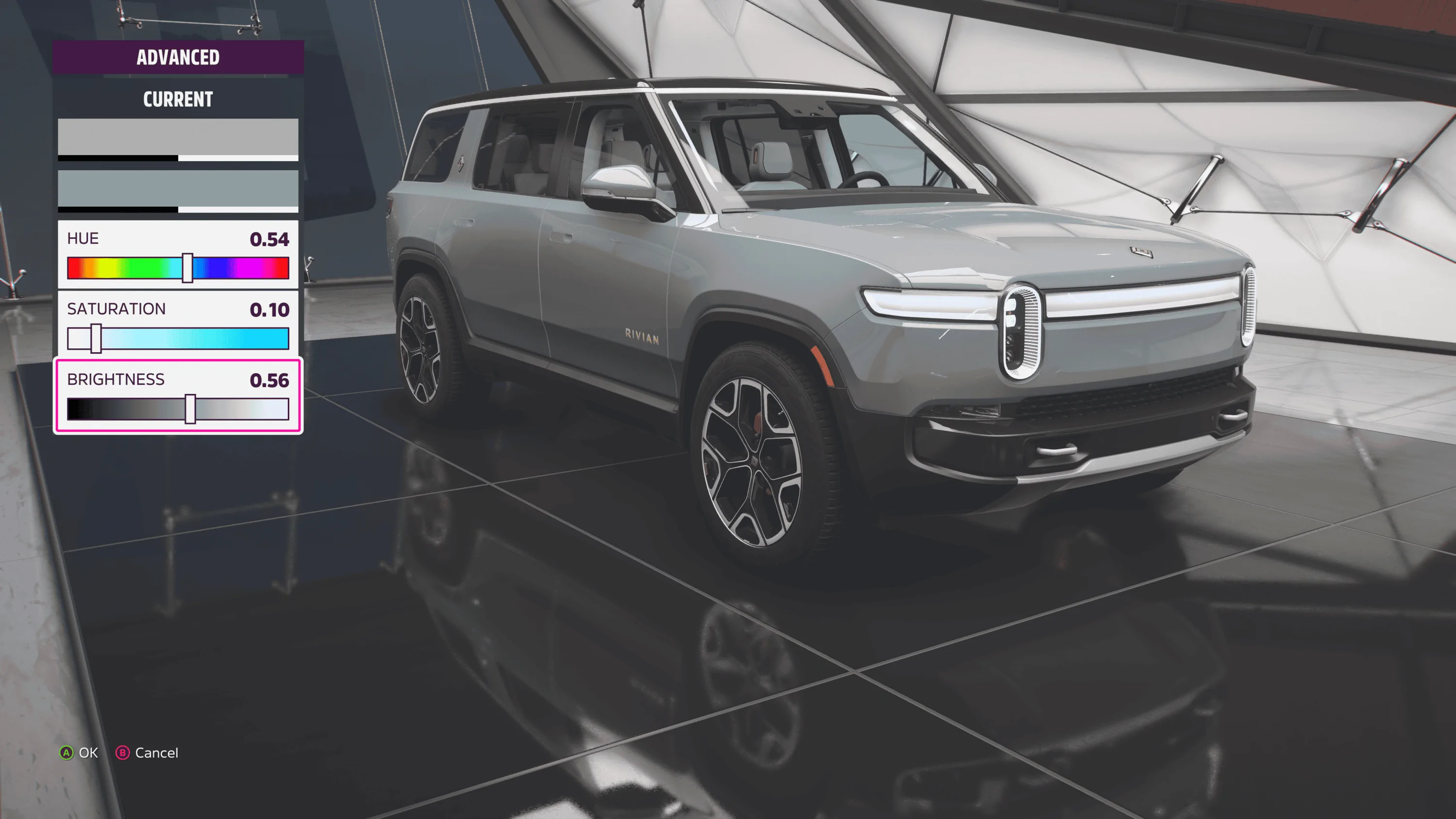 Rivian R1T R1S Welcome to the Forza Horizon Festival, @Rivian  -- RJ: "So cool!!" 20231006_131000764_iOS