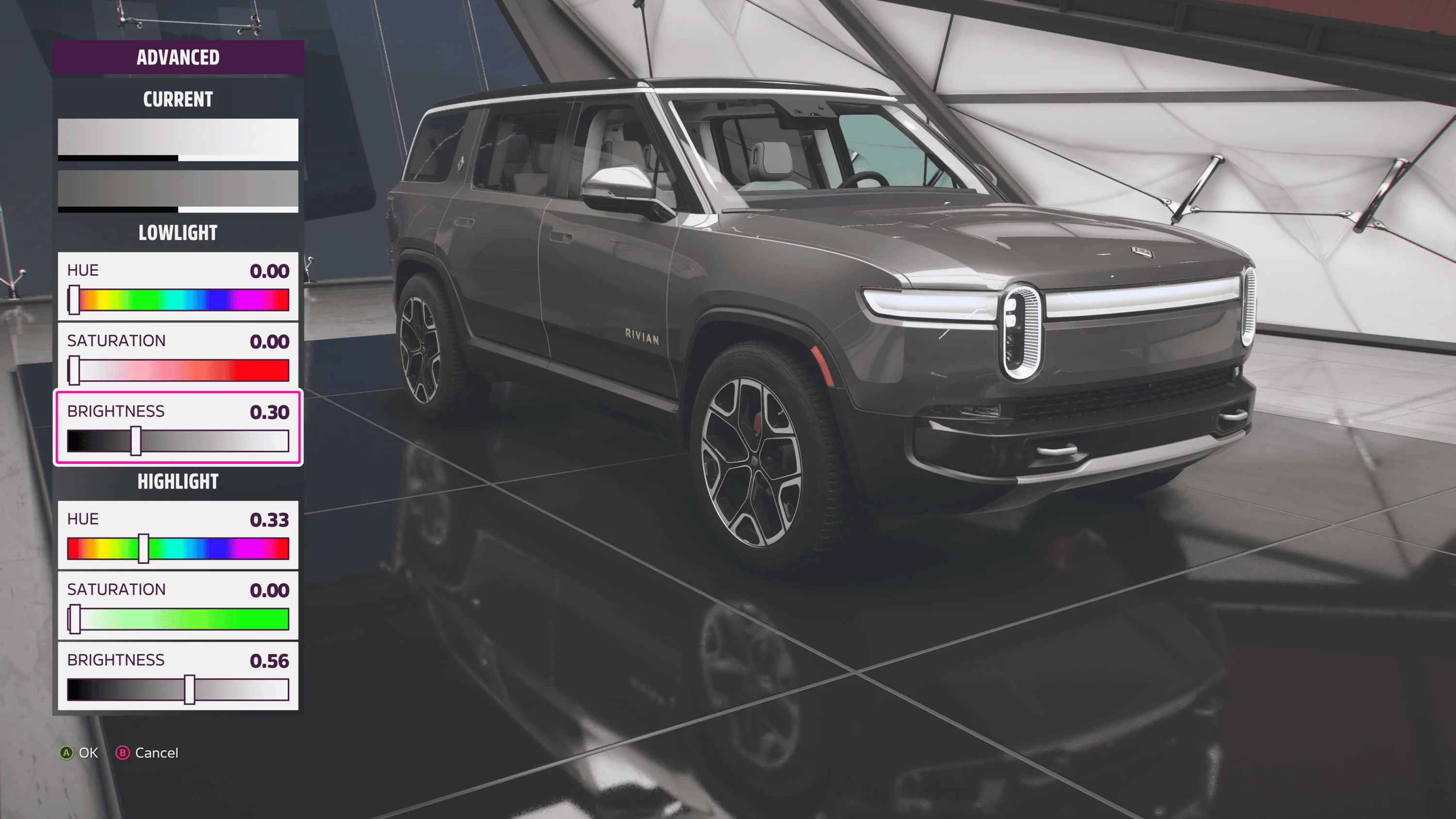 Rivian R1T R1S Welcome to the Forza Horizon Festival, @Rivian  -- RJ: "So cool!!" 20231006_131010513_iOS