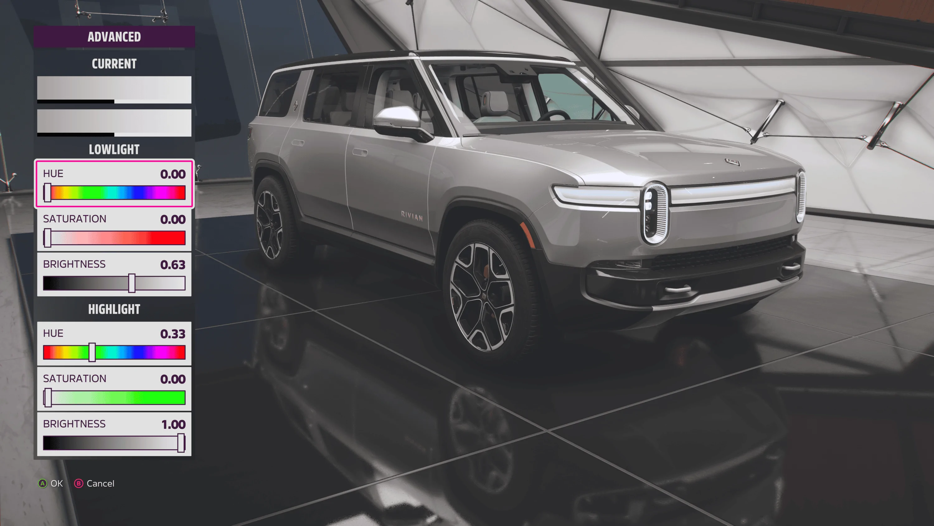 Rivian R1T R1S Welcome to the Forza Horizon Festival, @Rivian  -- RJ: "So cool!!" 20231006_131021038_iOS