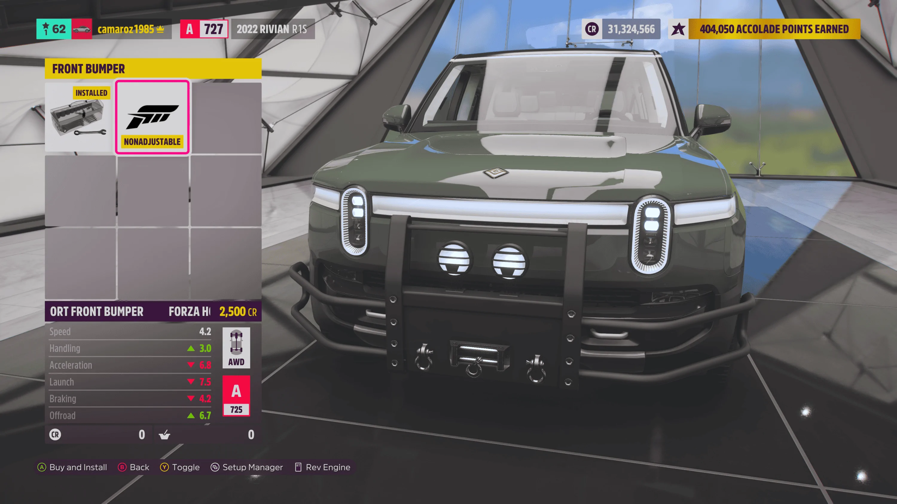 Rivian R1T R1S Welcome to the Forza Horizon Festival, @Rivian  -- RJ: "So cool!!" 20231006_131044477_iOS