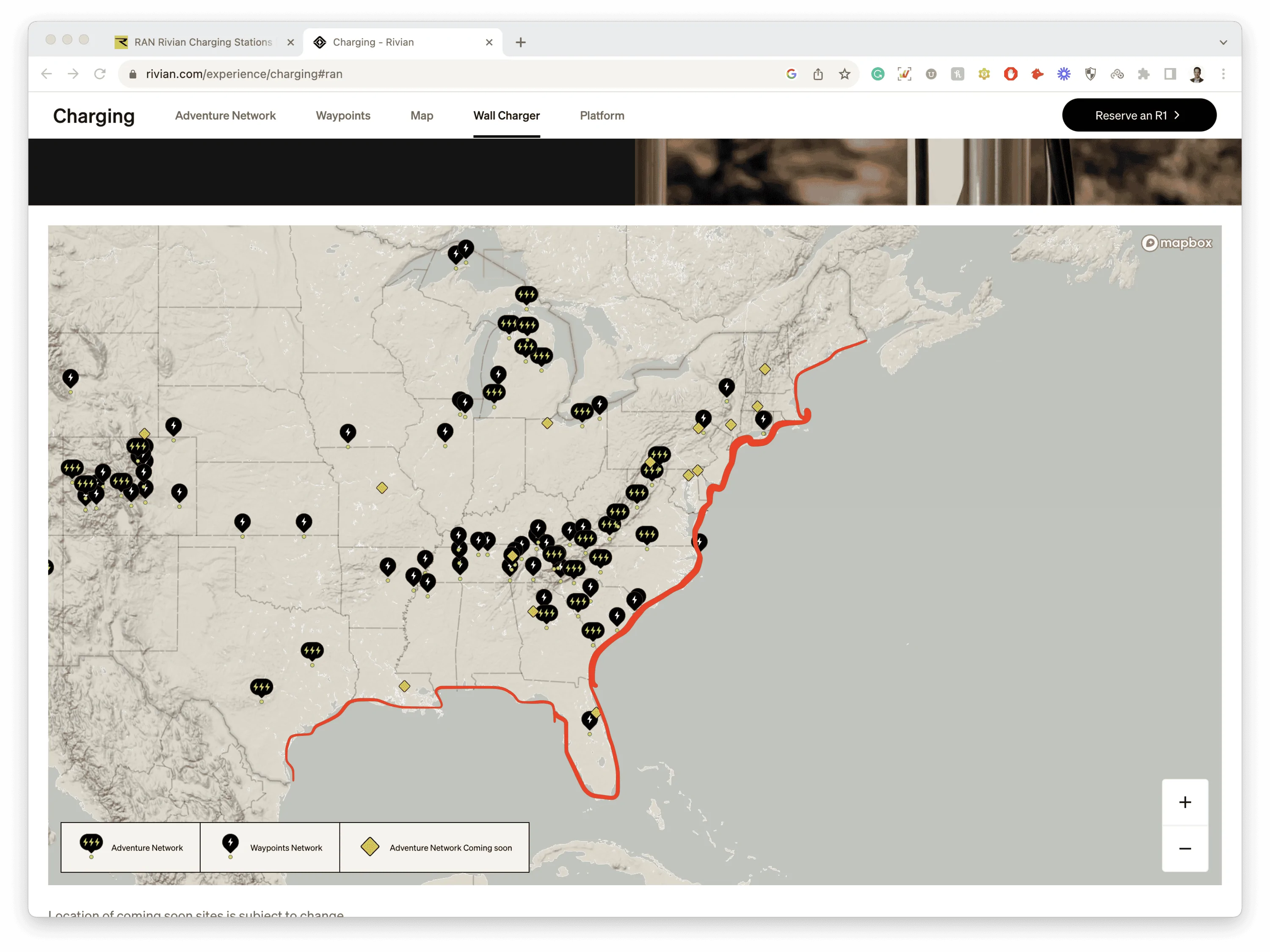 Rivian R1T R1S Adventuring anywhere and everywhere --- but at the beach? 1696607717965