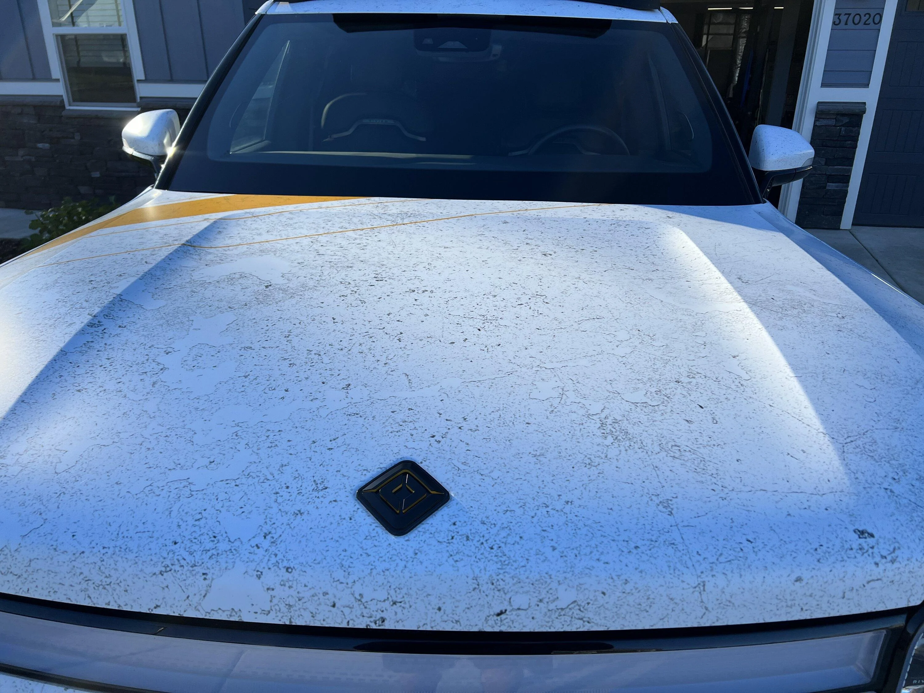 Rivian R1T R1S Custom design wrap on my R1T IMG_5231