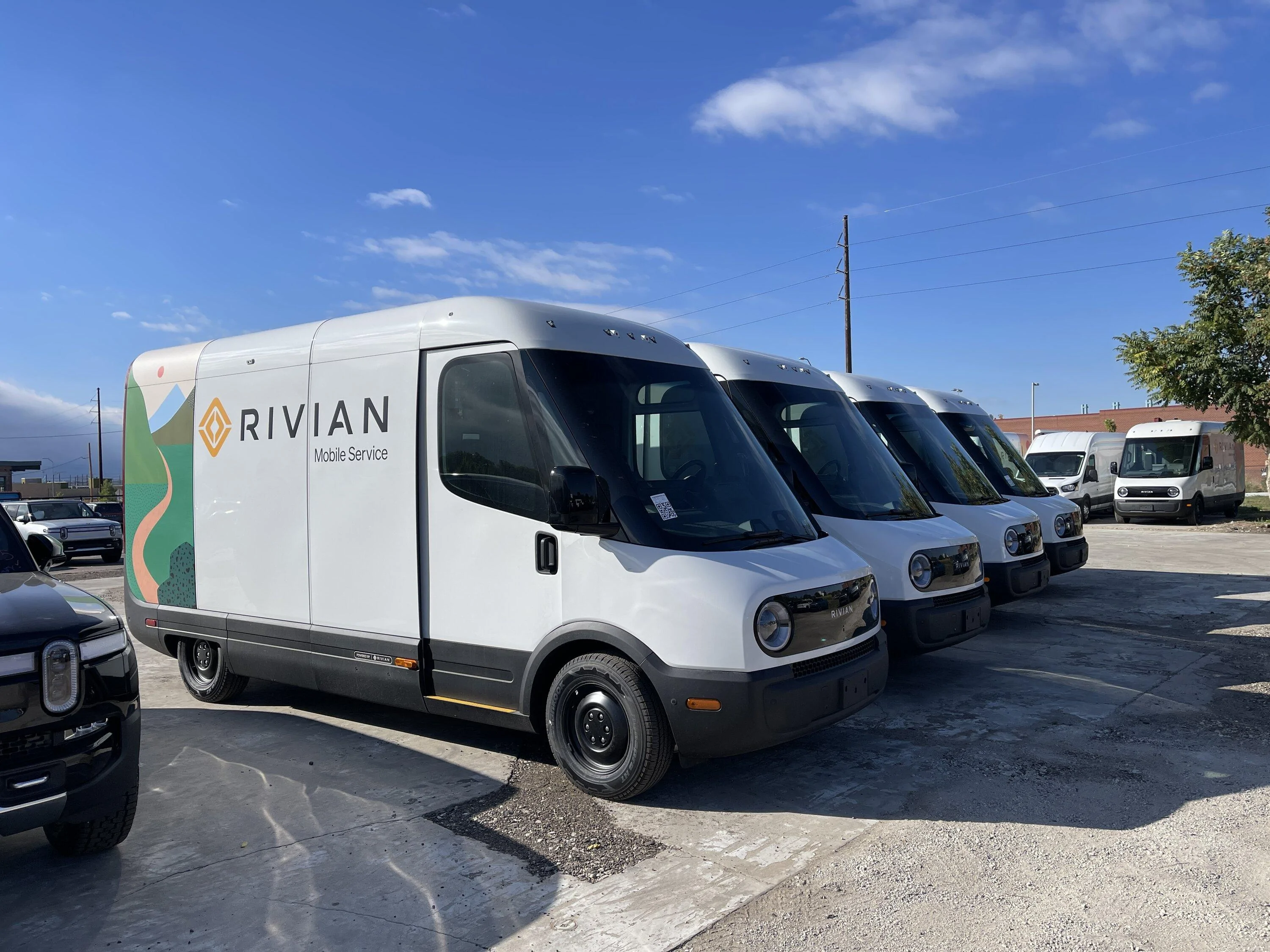 Rivian R1T R1S Colorado Checking In IMG_0543