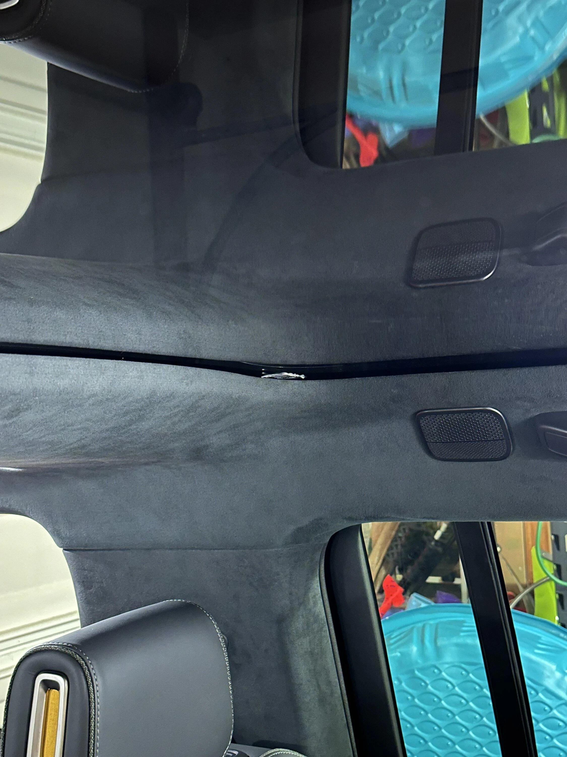 Rivian R1T R1S Has anyone removed their headliner? IMG_1562