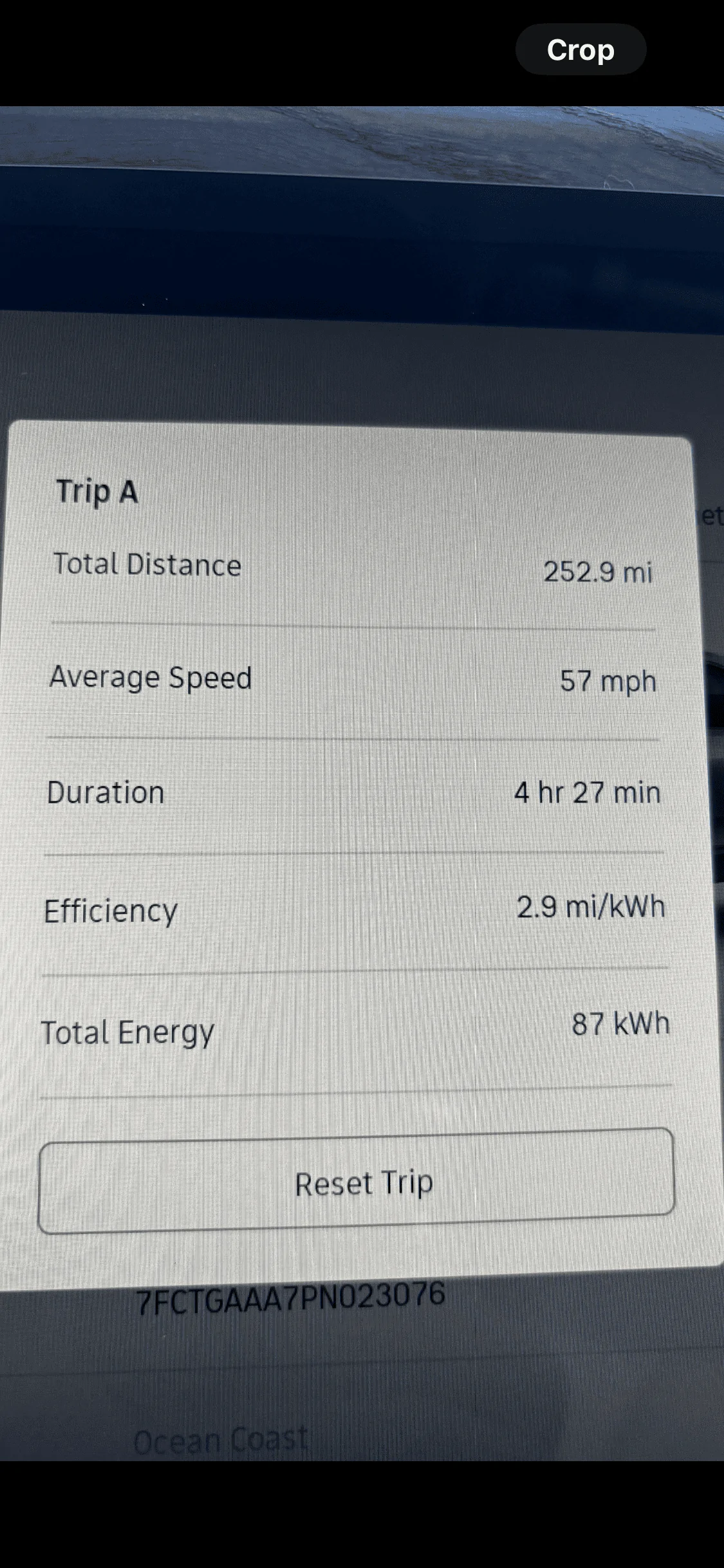 Rivian R1T R1S I just beat the Rivian nav App! IMG_0018