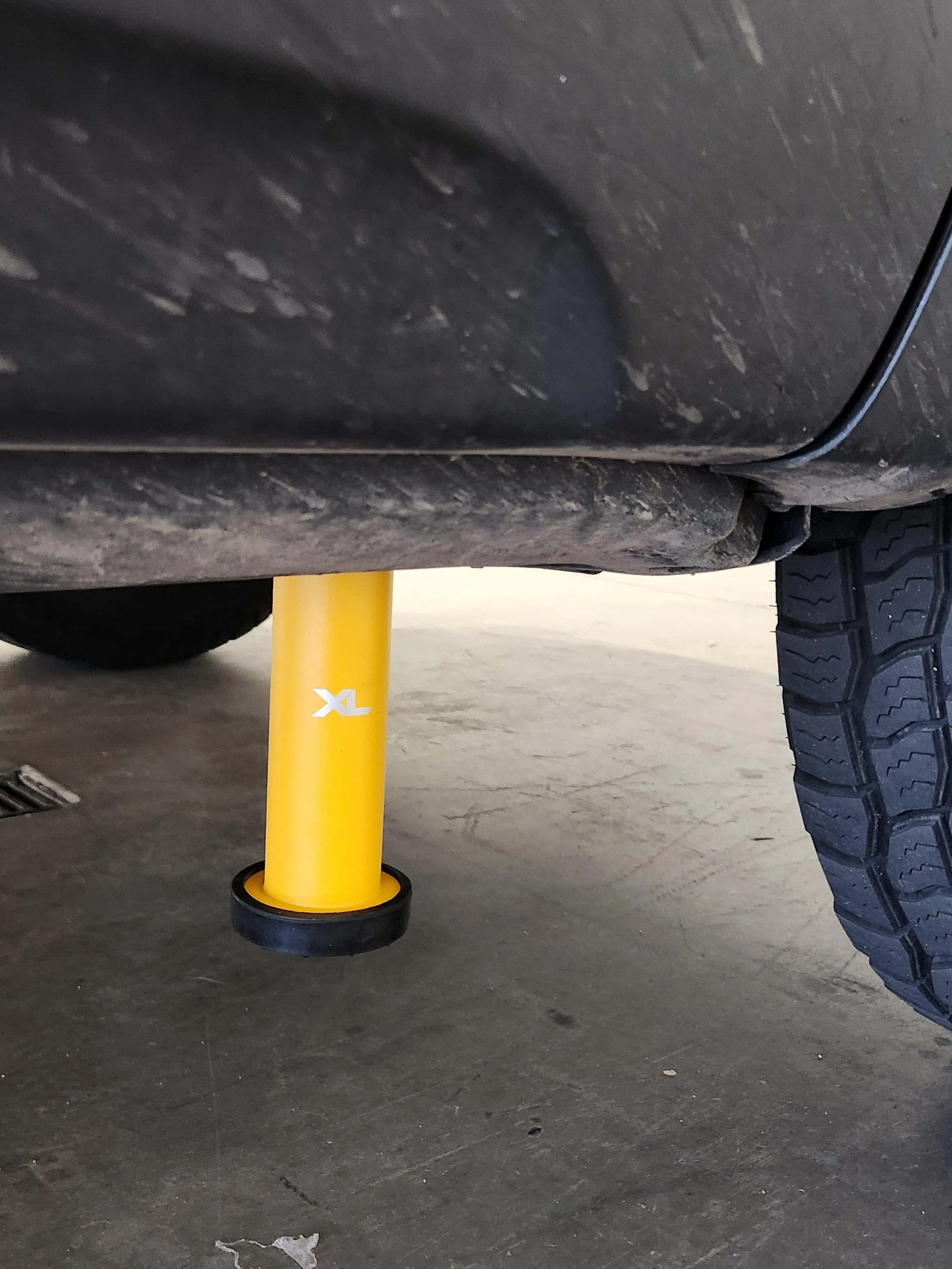 Rivian R1T R1S New Product: XL by JackPucks.com - High Lift Magnetic Jack Puck 20231007_083918