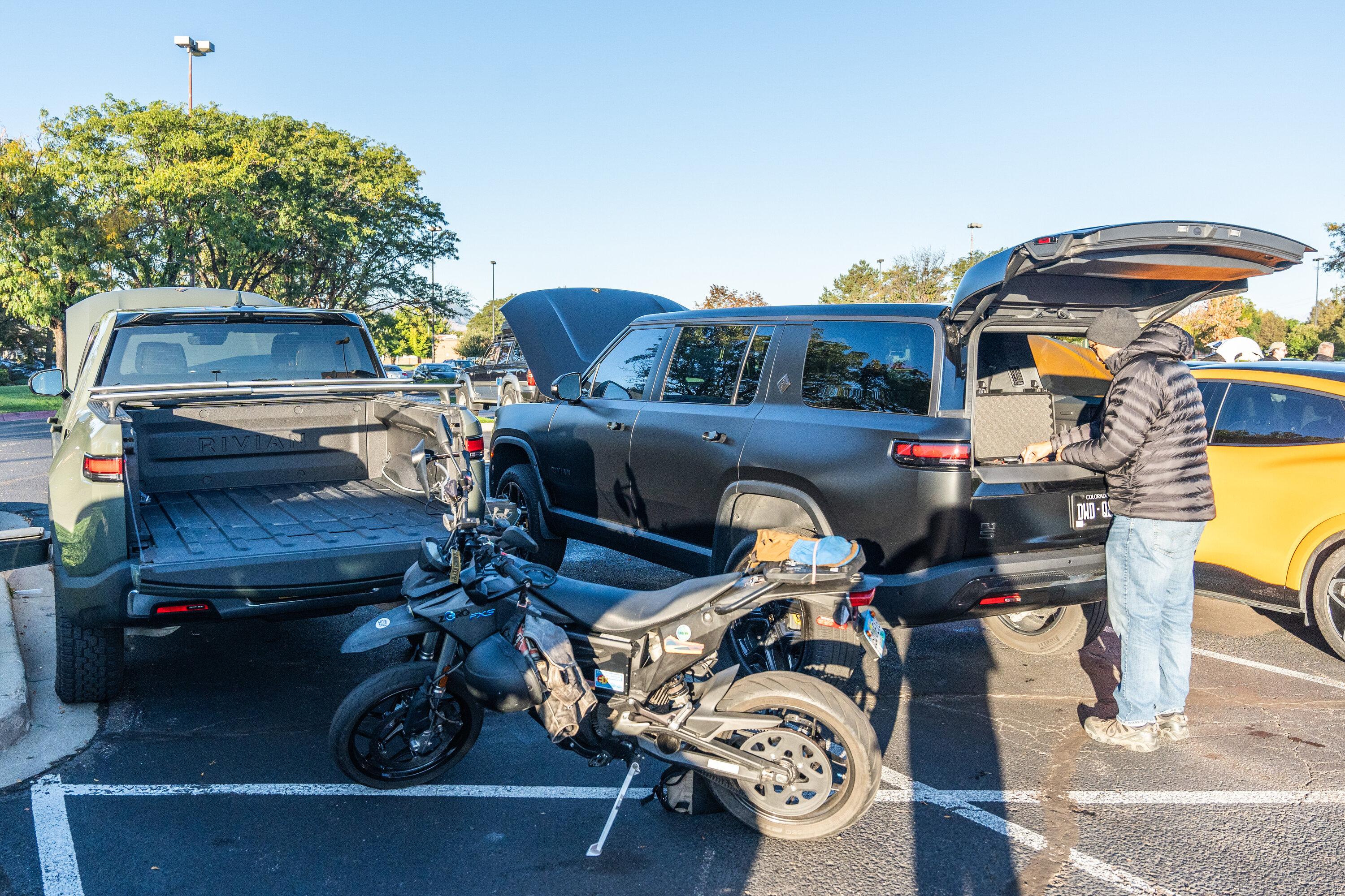 Rivian R1T R1S Colorado Checking In BOY08625
