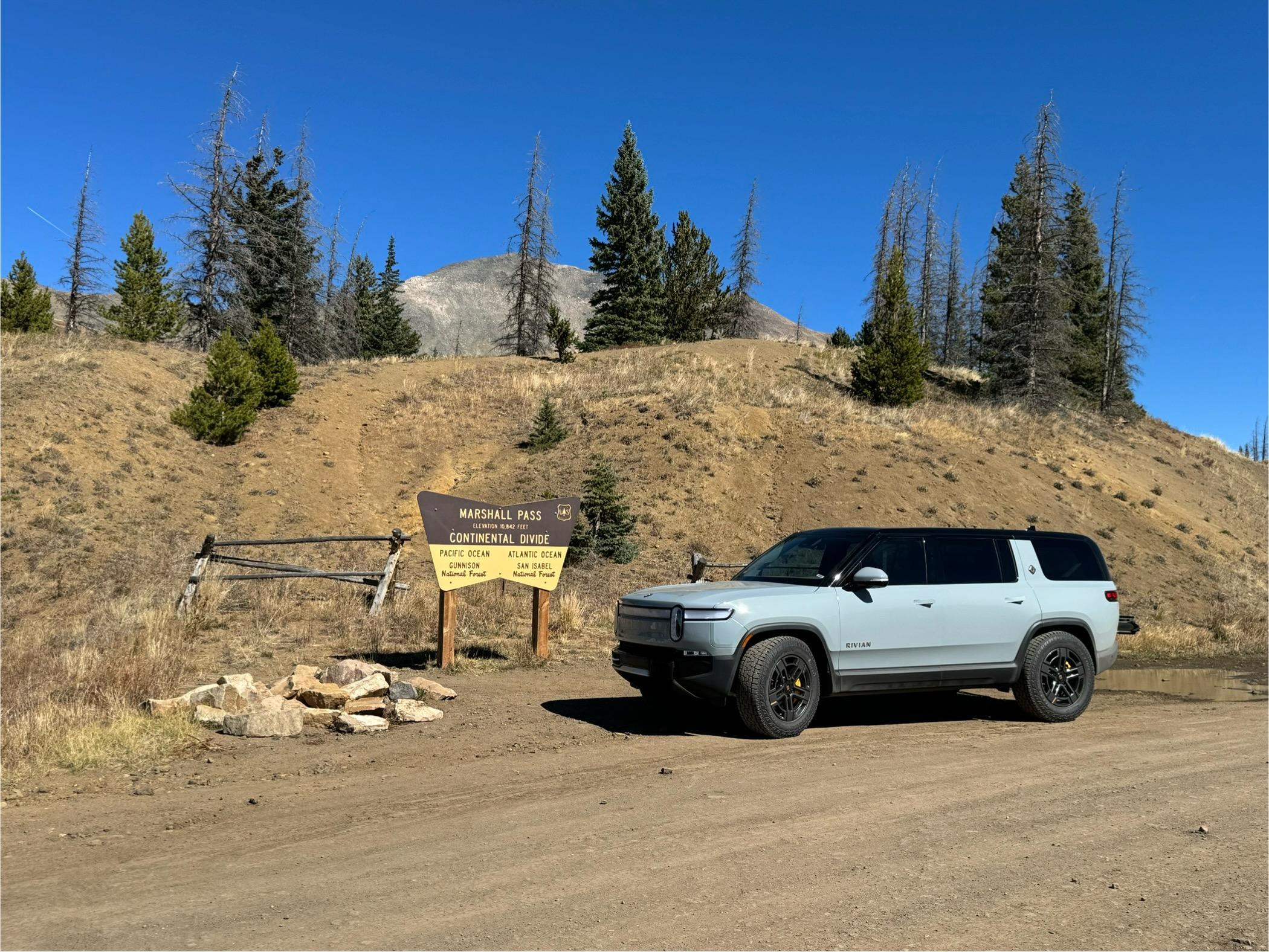Rivian R1T R1S Colorado Checking In IMG_0169