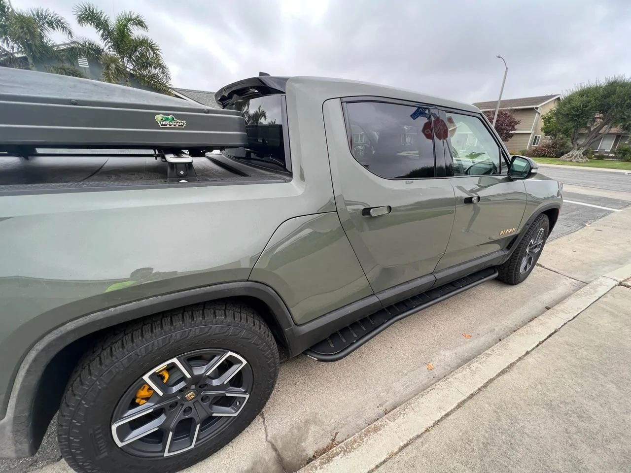 Rivian R1T R1S Aftermarket Rock Sliders options? IMG_7756