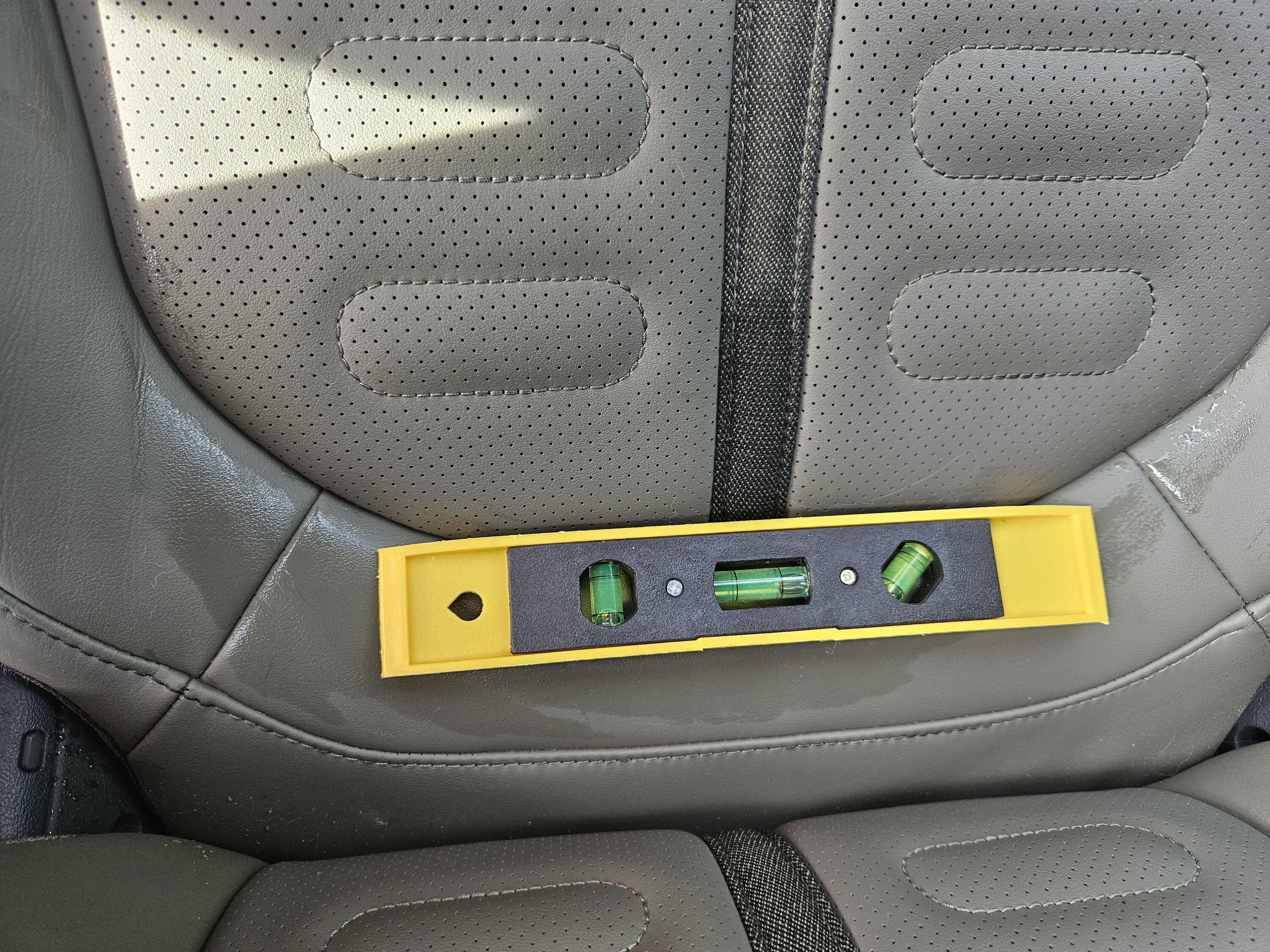 Rivian R1T R1S Seat support - back issues - Bad seat? 20231008_112731