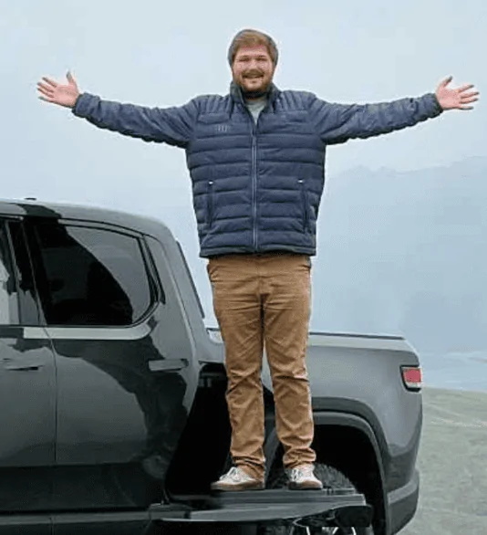Rivian R1T R1S My Max Pack Rivian Delivered! ? Screen Shot 2023-10-08 at 8.43.15 PM