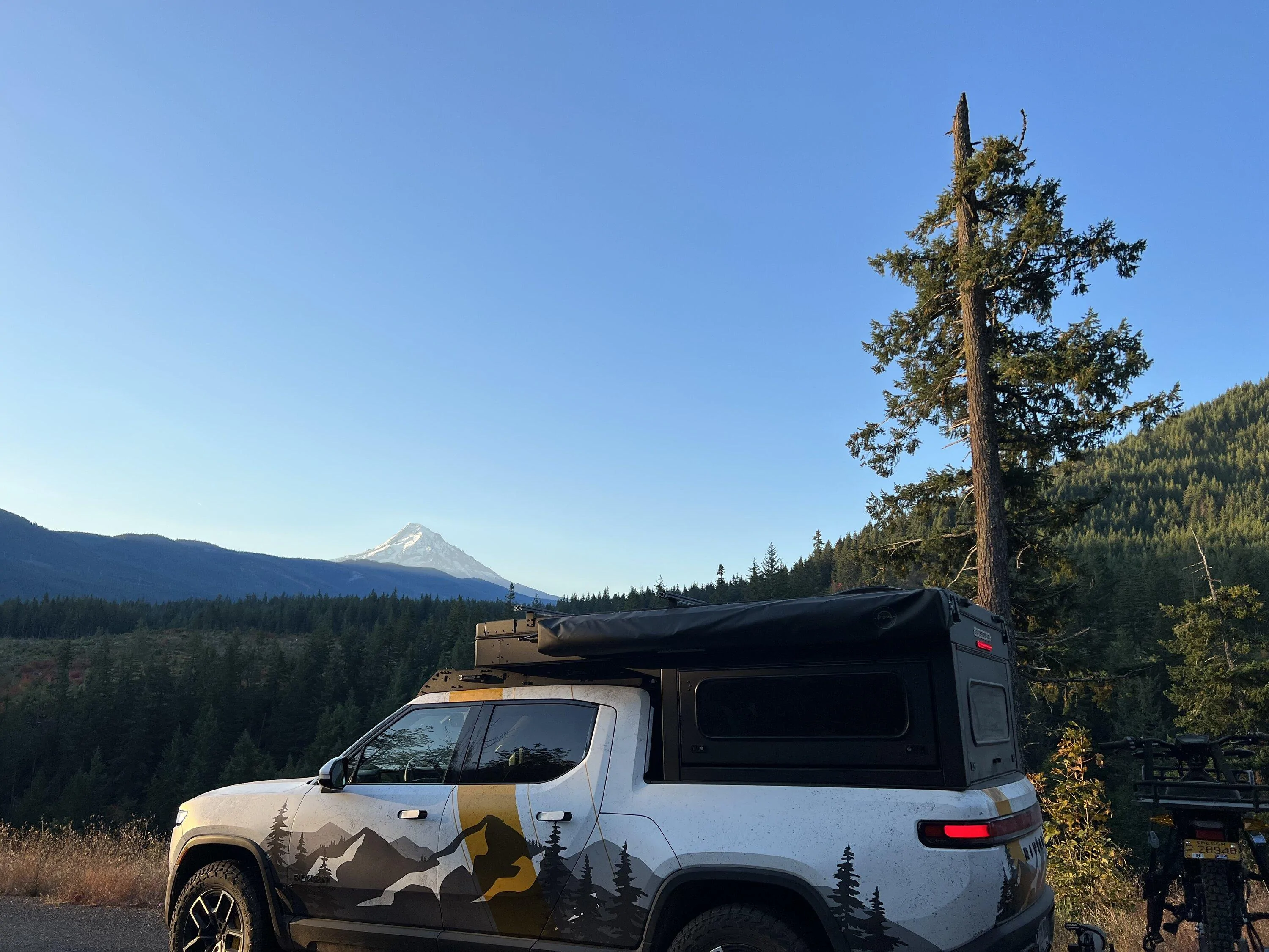 Rivian R1T R1S JJ’s Overland R1T Build V2 w/ Pop Top Camper Shell (Oru Designs) IMG_5238