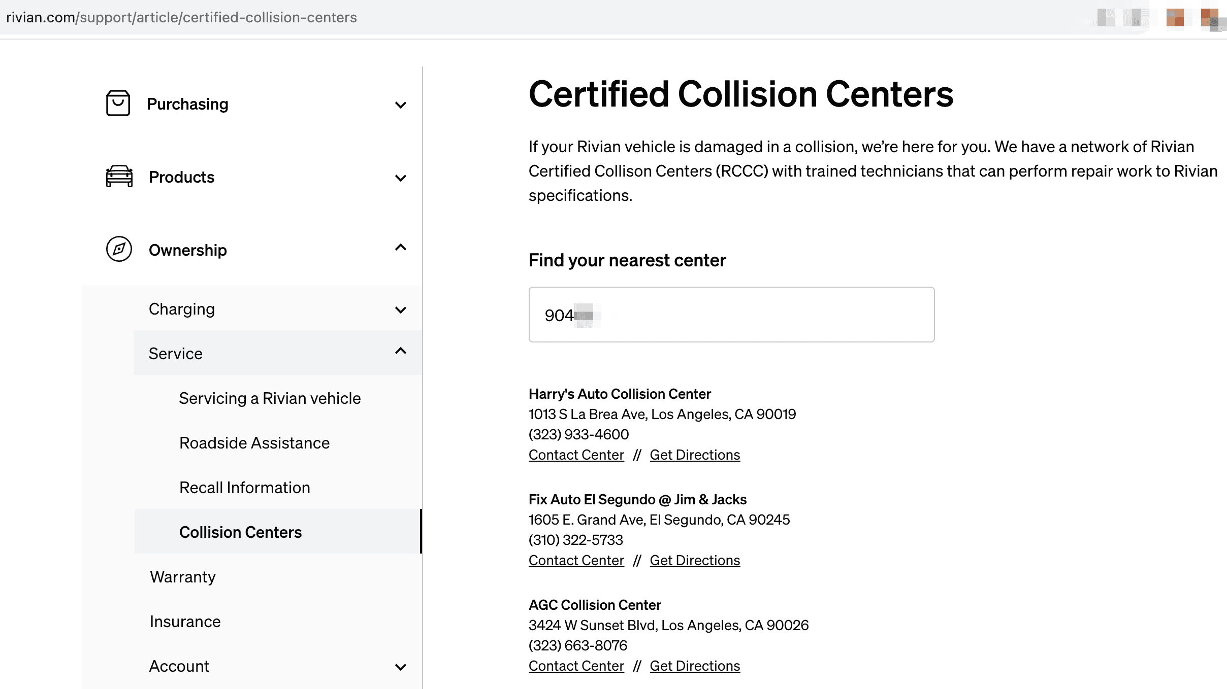 Rivian R1T R1S Approved body shop reviews? Collision_Centers