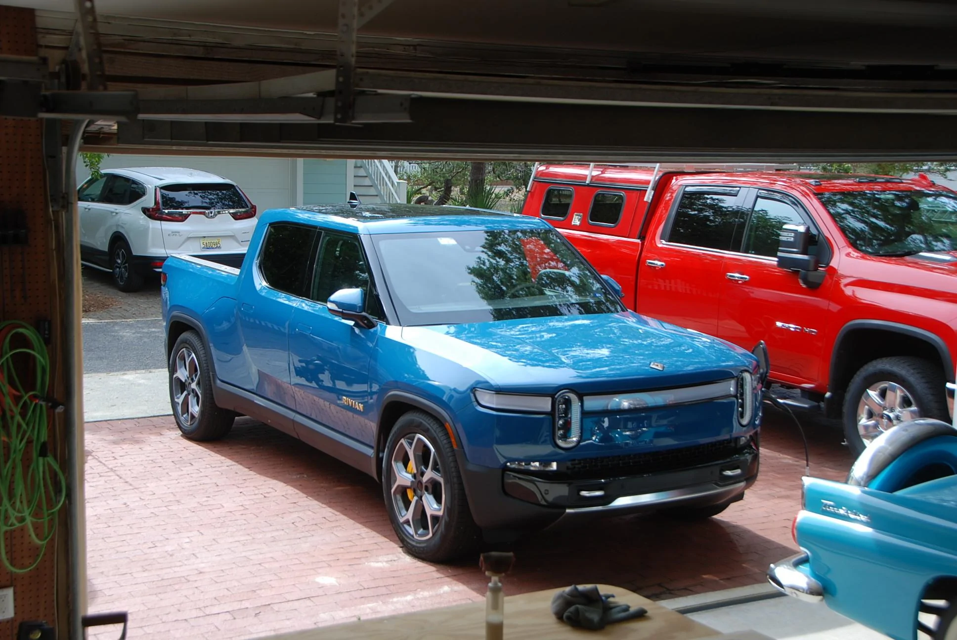 Rivian R1T R1S Parking your Rivian outside DSC_0001