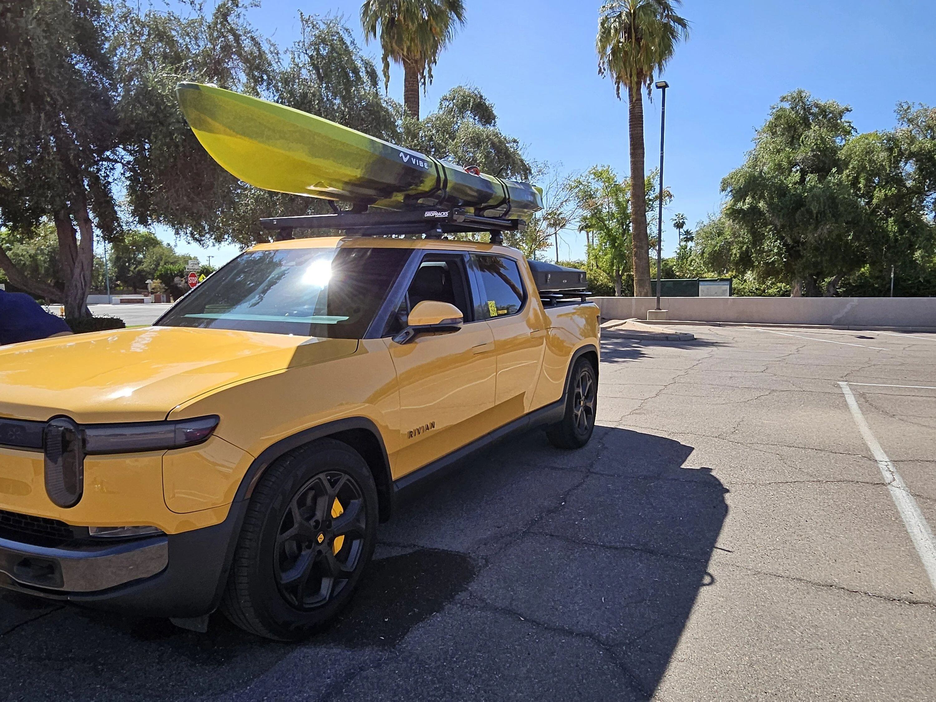 Rivian R1T R1S Dropracks Installed 20230930_131908