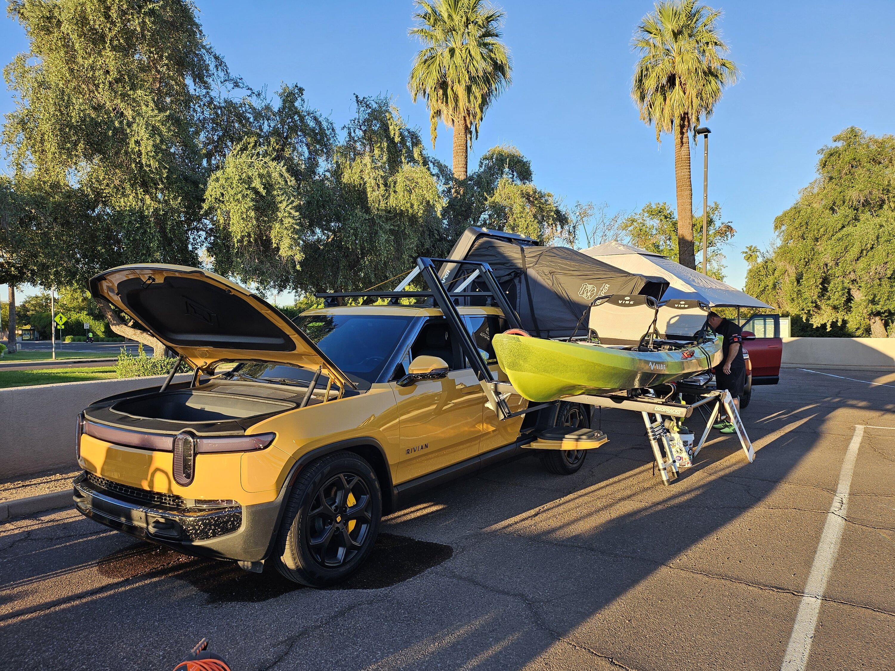 Rivian R1T R1S Dropracks Installed 20230930_065430