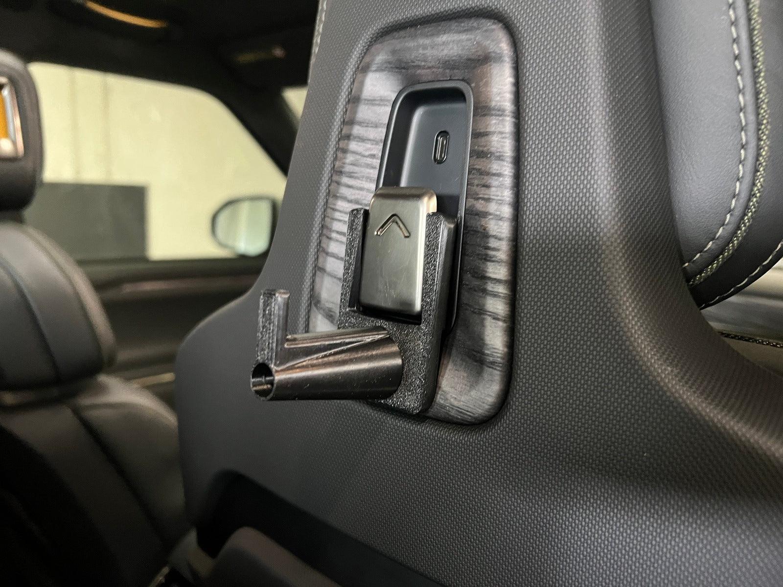Rivian R1T R1S NEW - OpenSource EV Parts Seat Back Hanger IMG_1817_1807c758-527e-445c-a552-e98052828fa3