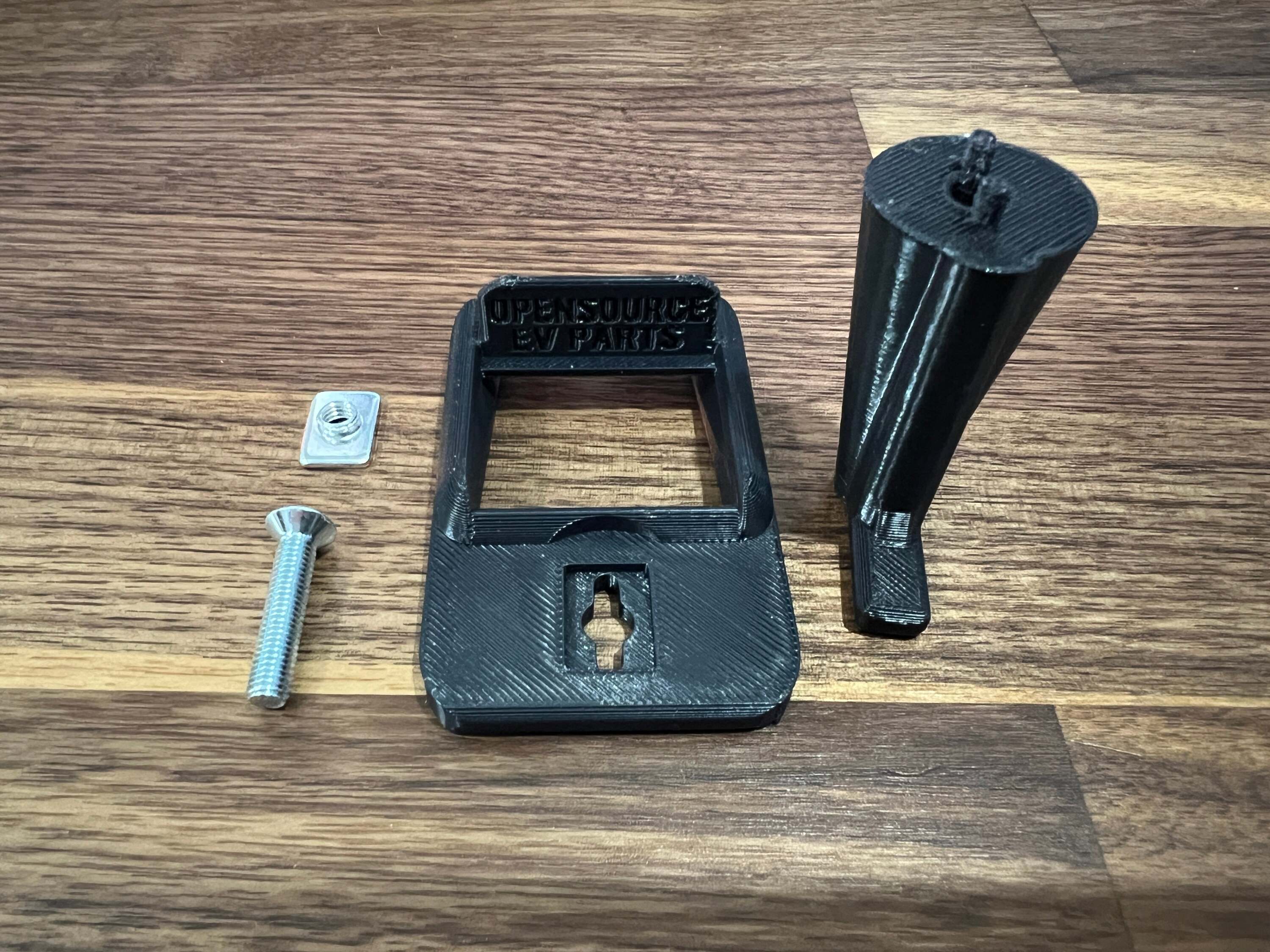 Rivian R1T R1S NEW - OpenSource EV Parts Seat Back Hanger IMG_1916