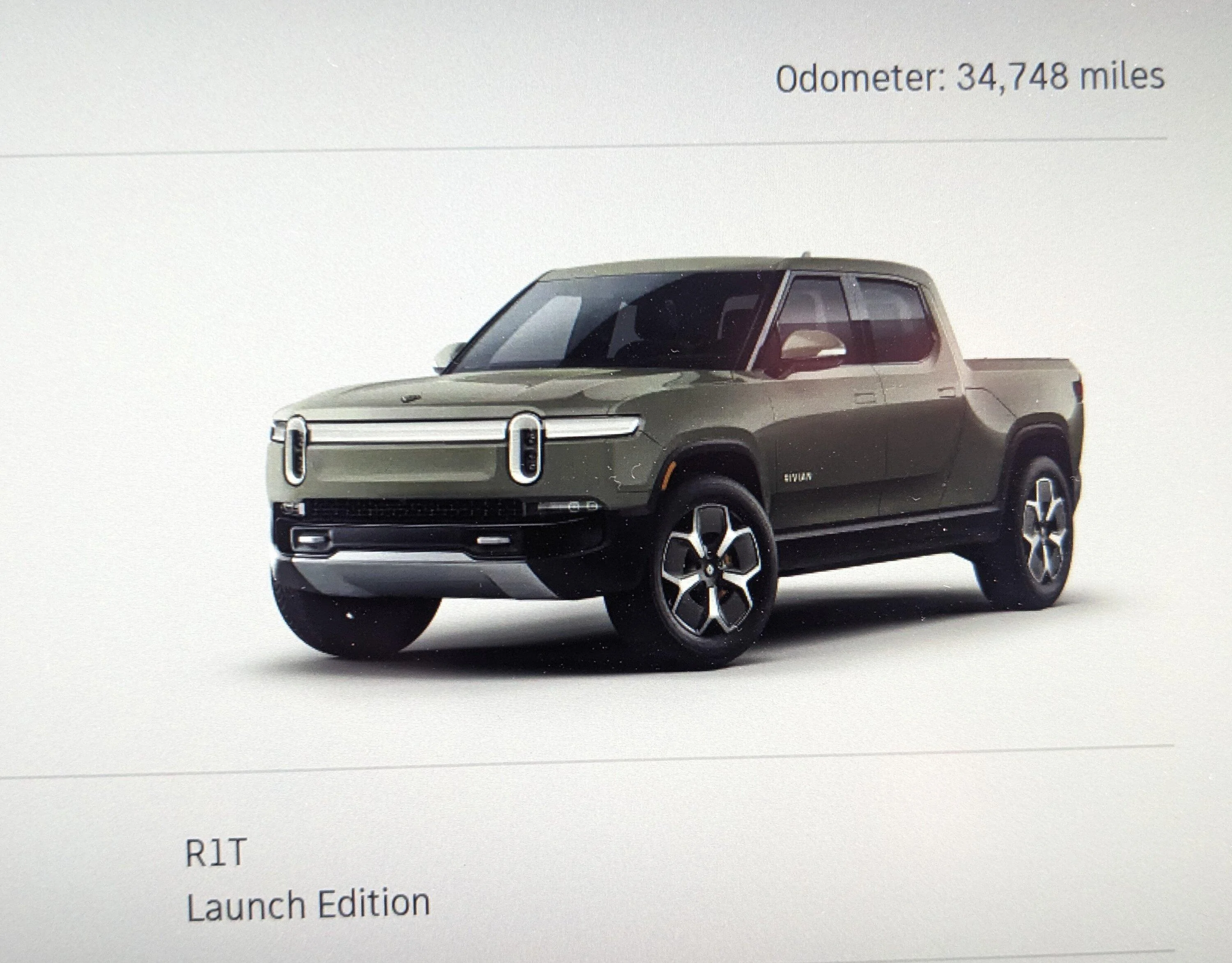 Rivian R1T R1S No OTA for tire size changes PXL_20231009_185338202~2