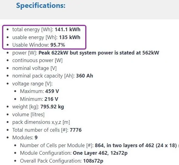 Rivian R1T R1S Max Pack Battery Capacity Confirmed - 149kWh cETfHdn