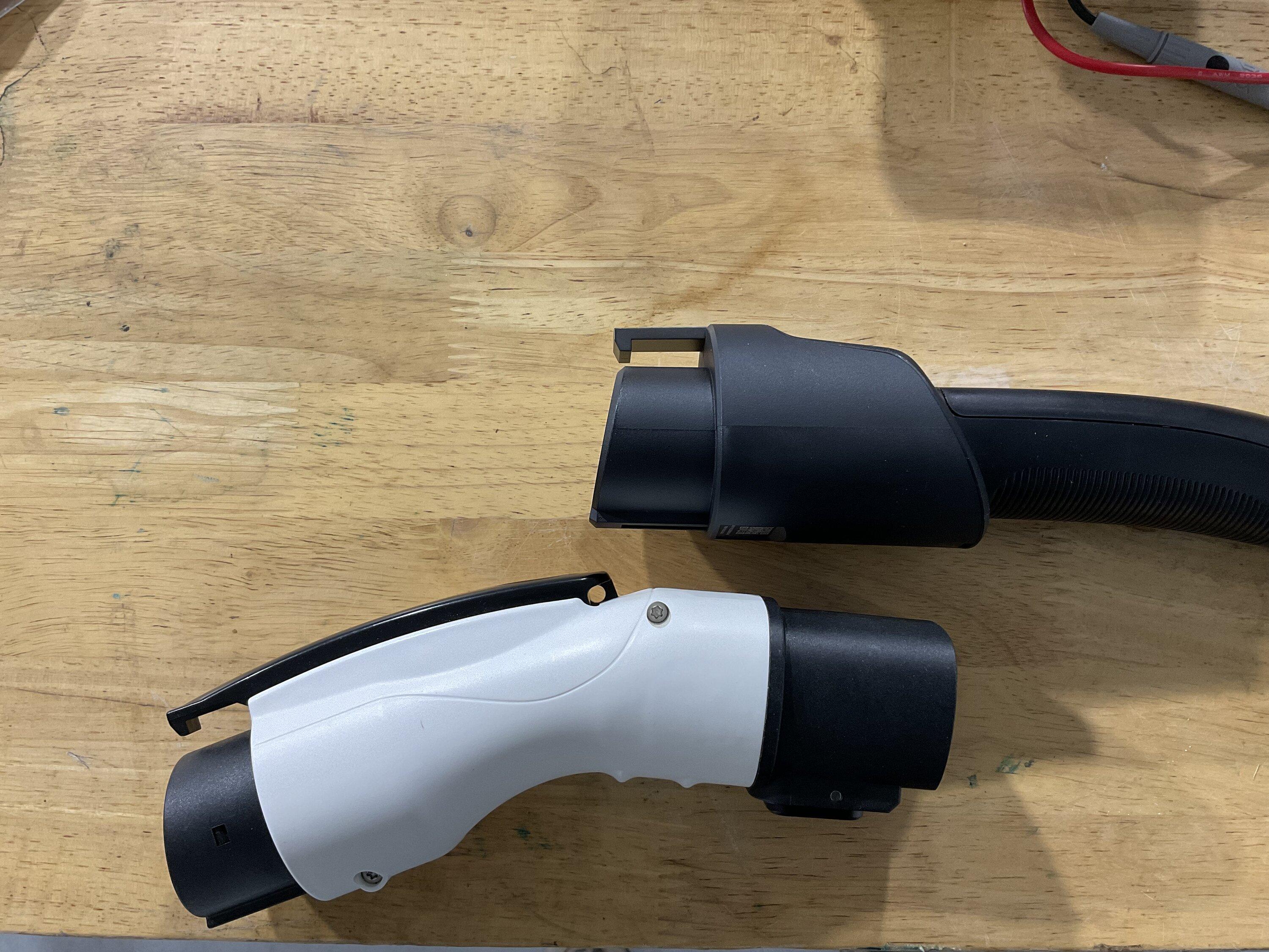 Rivian R1T R1S Tesla Universal Wall Connector home charger - it's here! IMG_0202