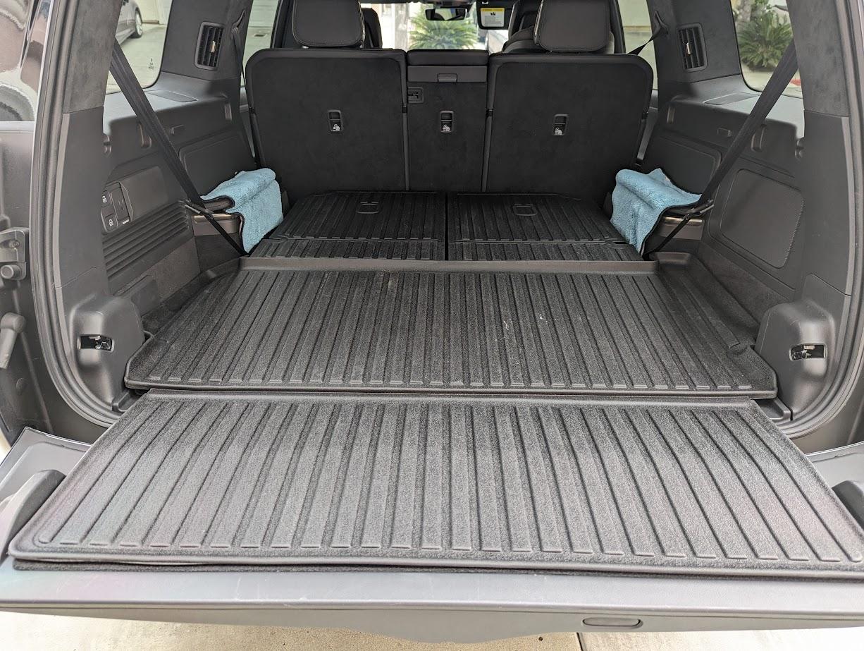 Rivian R1T R1S LinerX Floormats (All Three Rows) & Cargomat Liners (R1S/R1T) mWDKFIUOEt1YnOQ9cEvvkOw=w1226-h923-s-no?authuser=0