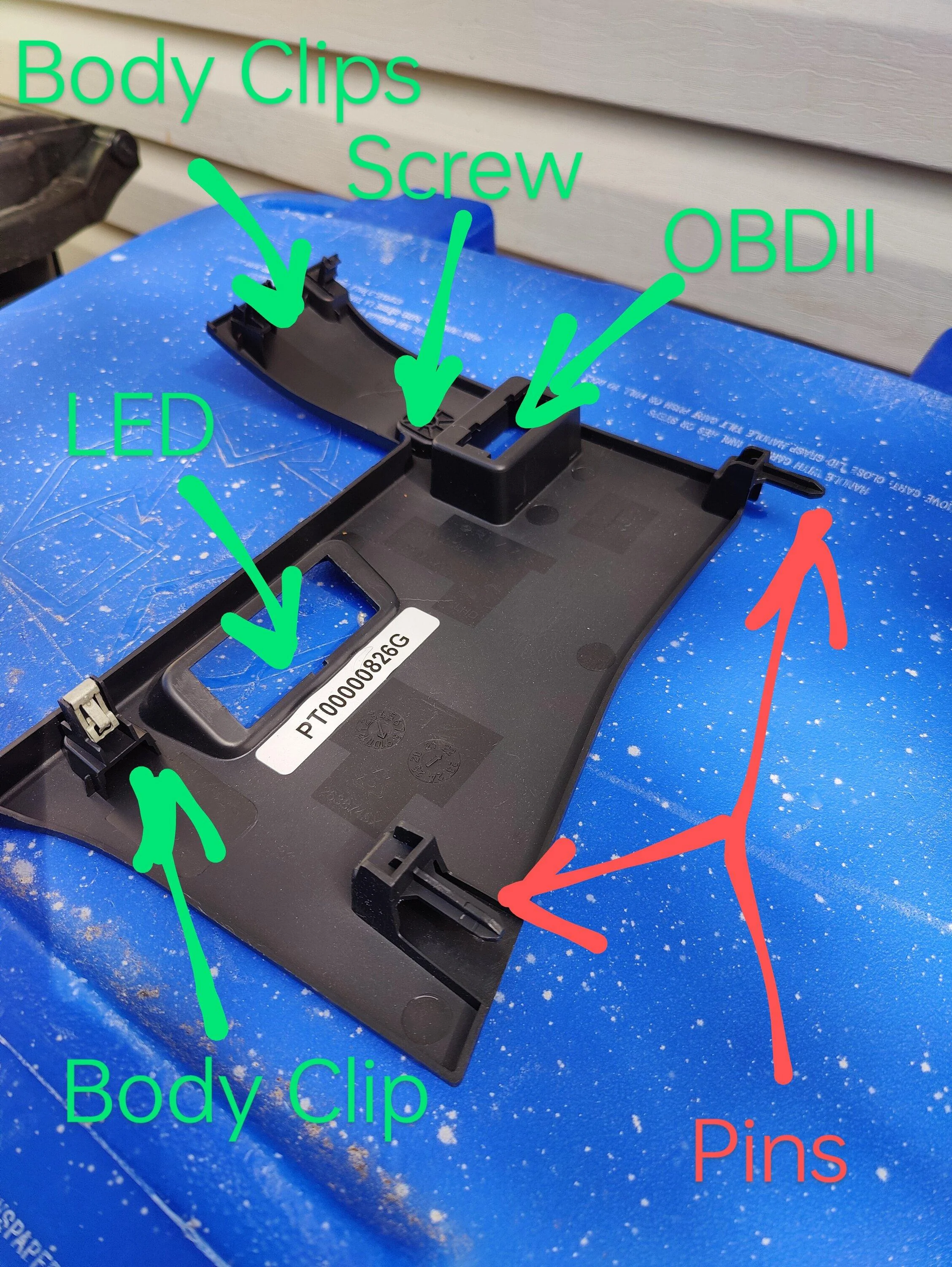 Rivian R1T R1S SOLVED: my dash rattle found and fixed IMG20231004135034~2