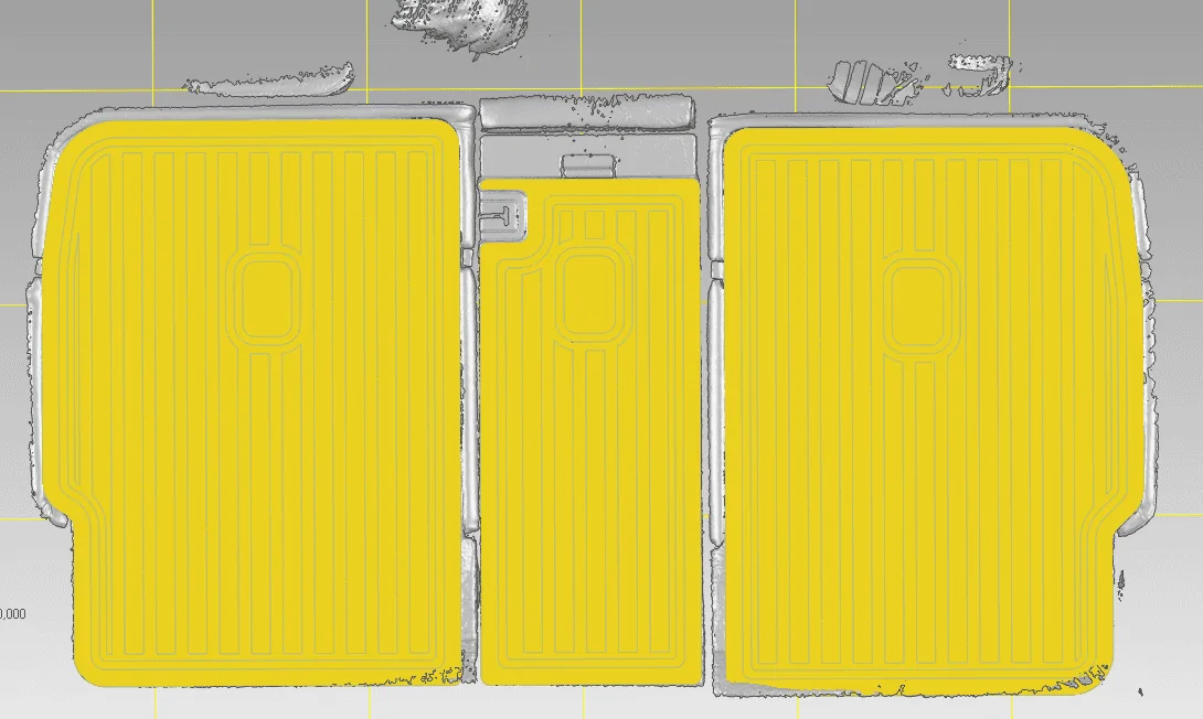Rivian R1T R1S LinerX Floormats (All Three Rows) & Cargomat Liners (R1S/R1T) ab368b63274010da7a5f07a779c142f3