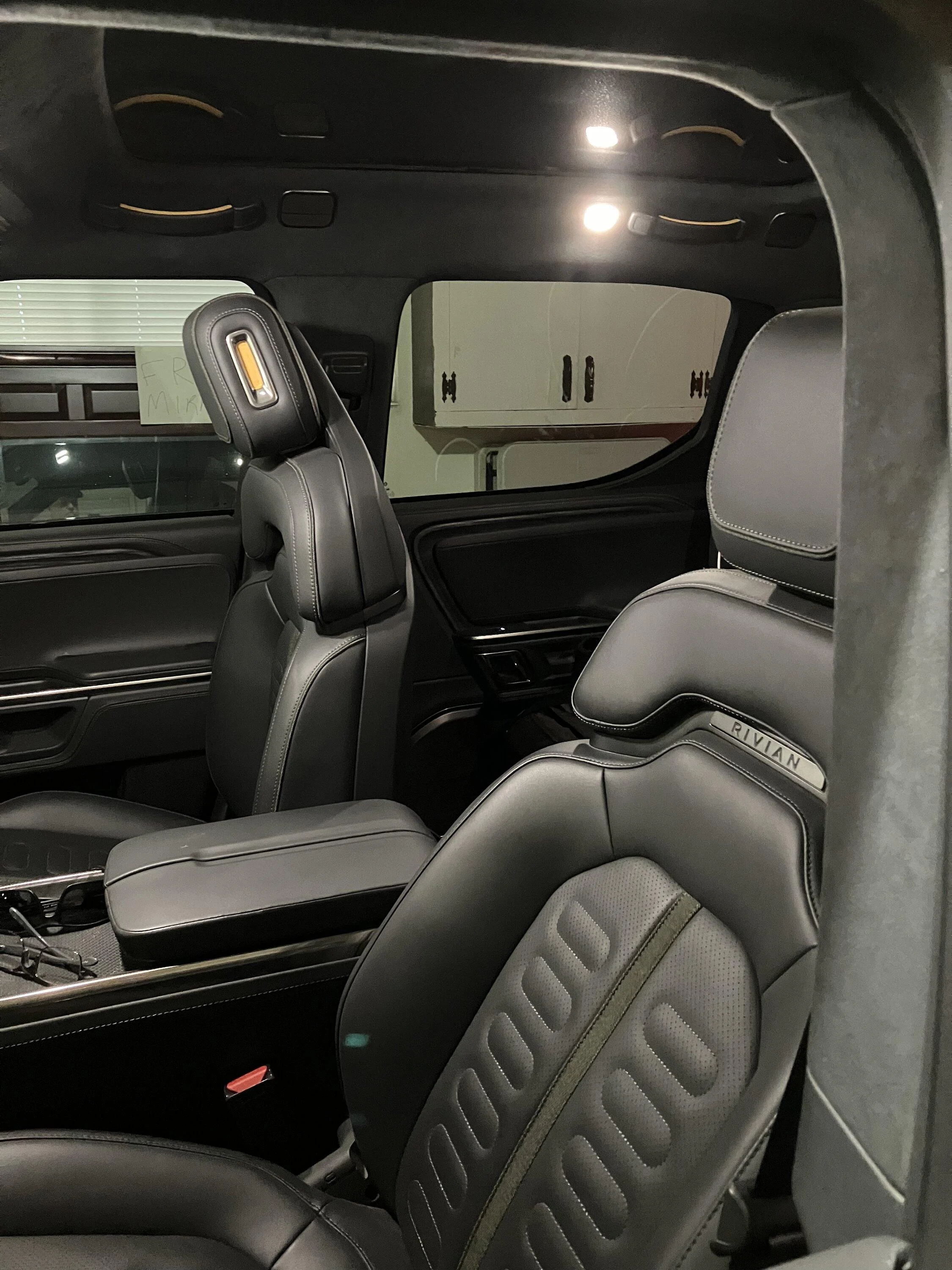 Rivian R1T R1S Driver seat reclined too far? B4D44209-02D7-4DEB-8410-842B42A09F2C