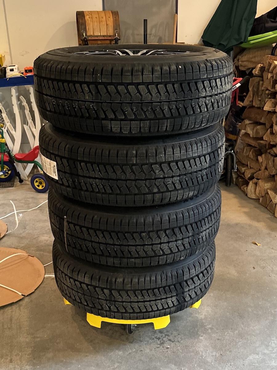 Rivian R1T R1S Ordered new 20” wheel with +48mm offset from Tirerack RadiusWI35-2