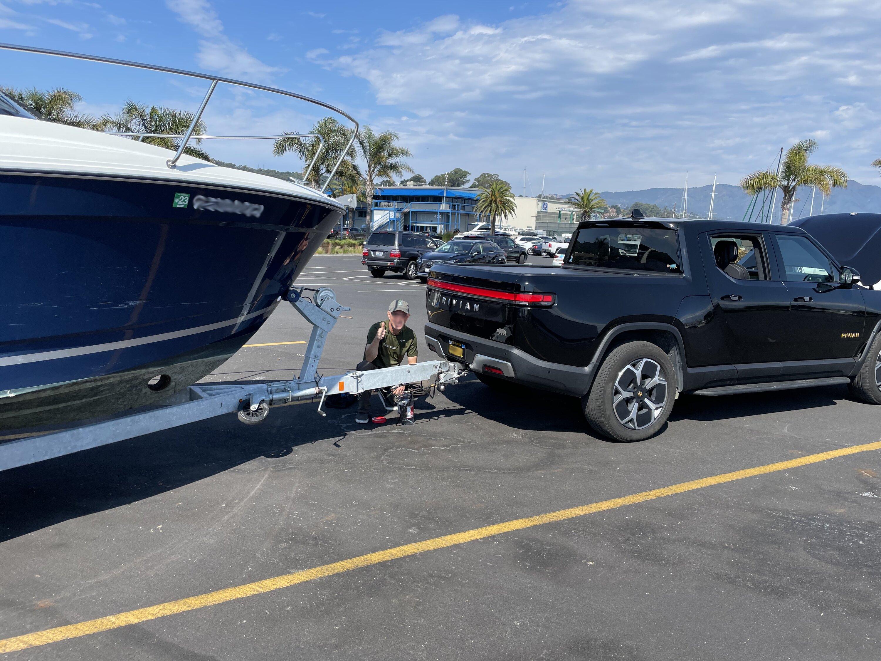 Rivian R1T R1S Towing + Efficiency: Please post your experience! Shasta