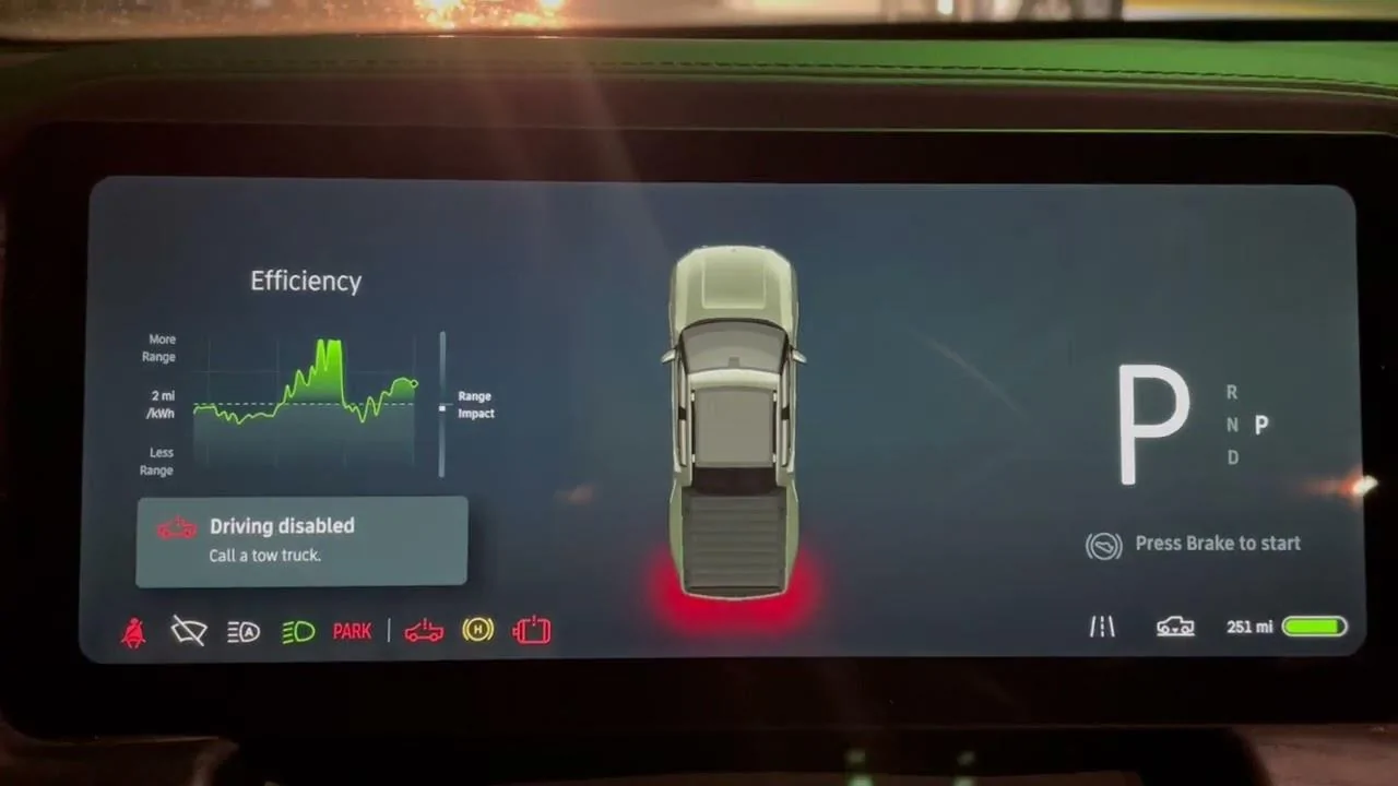 Rivian R1T R1S [Edmunds] Our Long-Term 2022 Rivian R1T Quits Without Warning maxresdefault