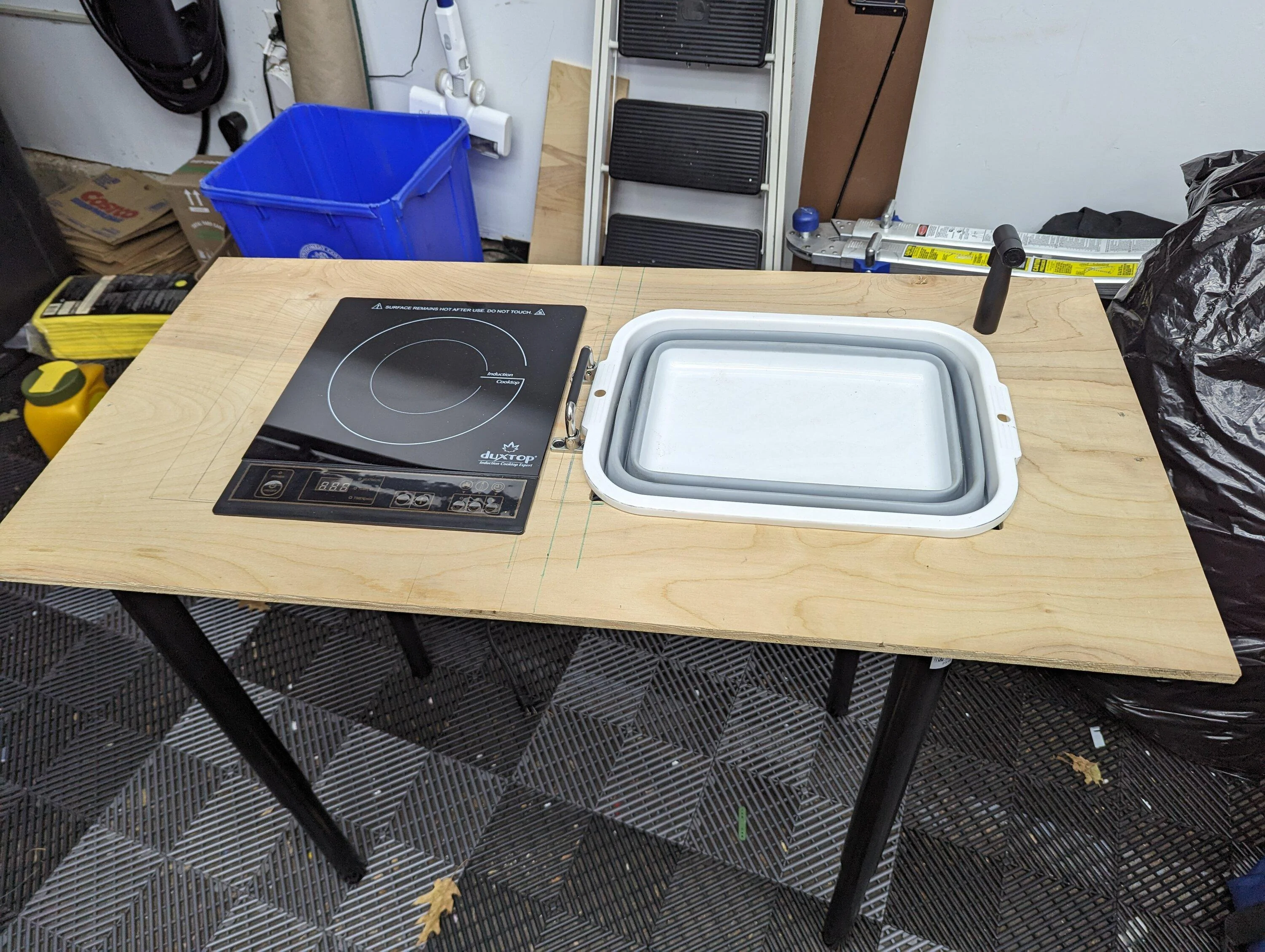 Rivian R1T R1S My R1S Camp Kitchen Custom DIY (Field Testing Complete) PXL_20231010_223456612