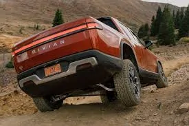 Rivian R1T R1S Best Way to Change a Tire Offroad? IMG_3660