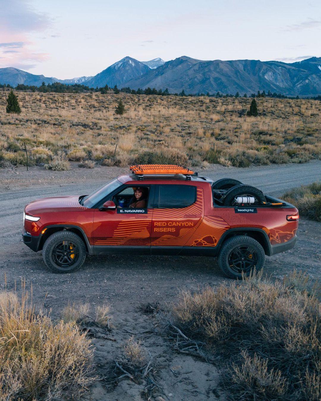 Rivian R1T R1S 2023 Rebelle Rally R1T Builds Snapinsta.app_387773201_232391353161787_8278940288016261576_n_1080