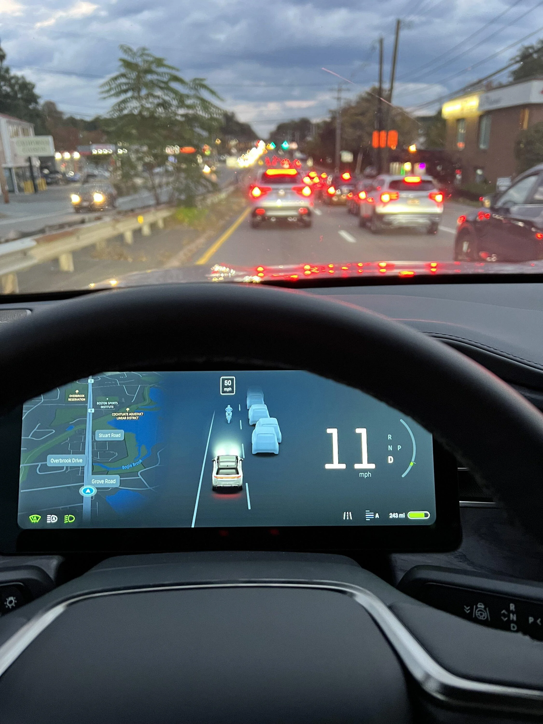 Rivian R1T R1S Long way to go for self driving for Rivian IMG-4994