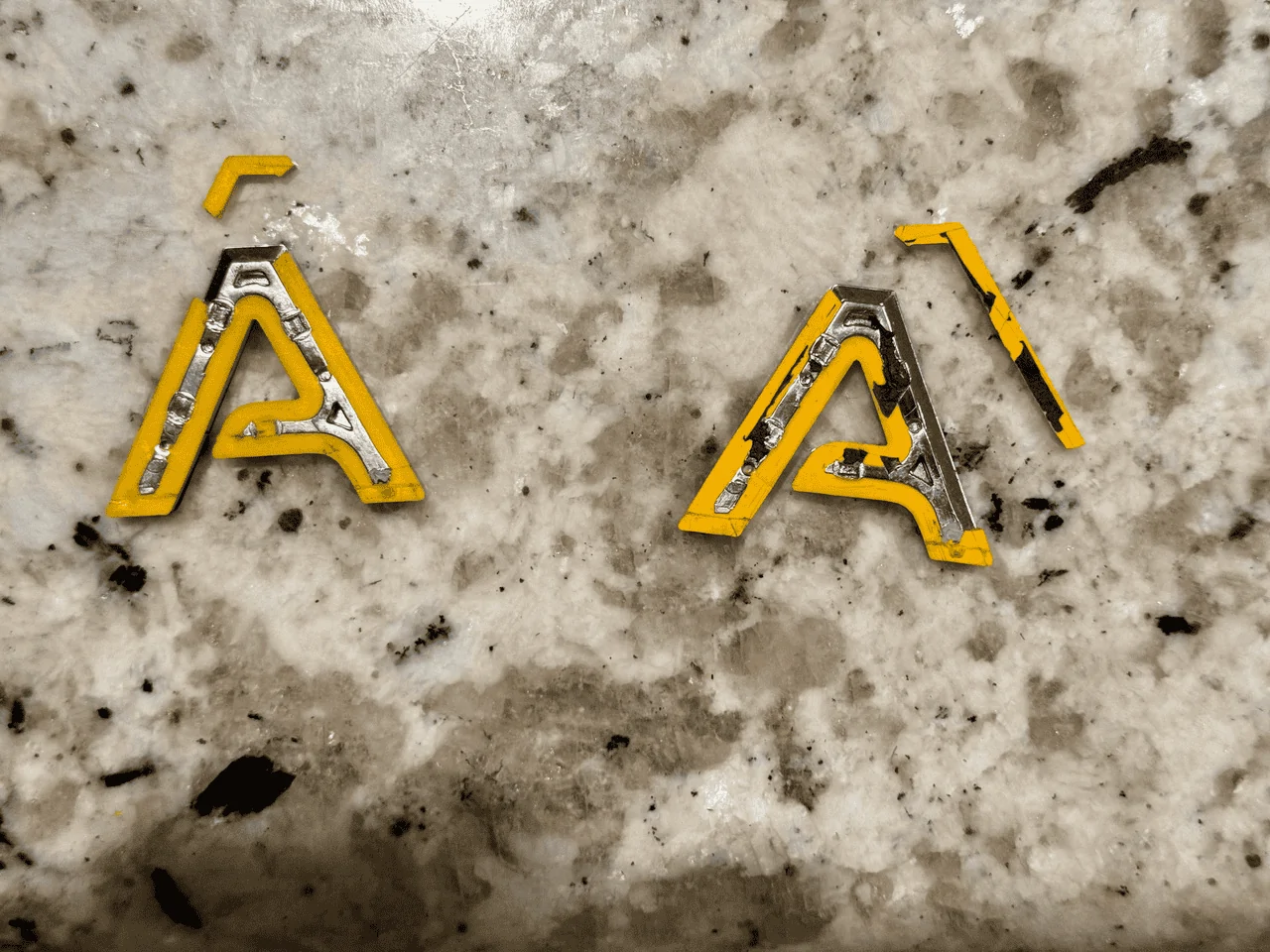 Rivian R1T R1S OEM R1T and R1S emblems 1697169314123