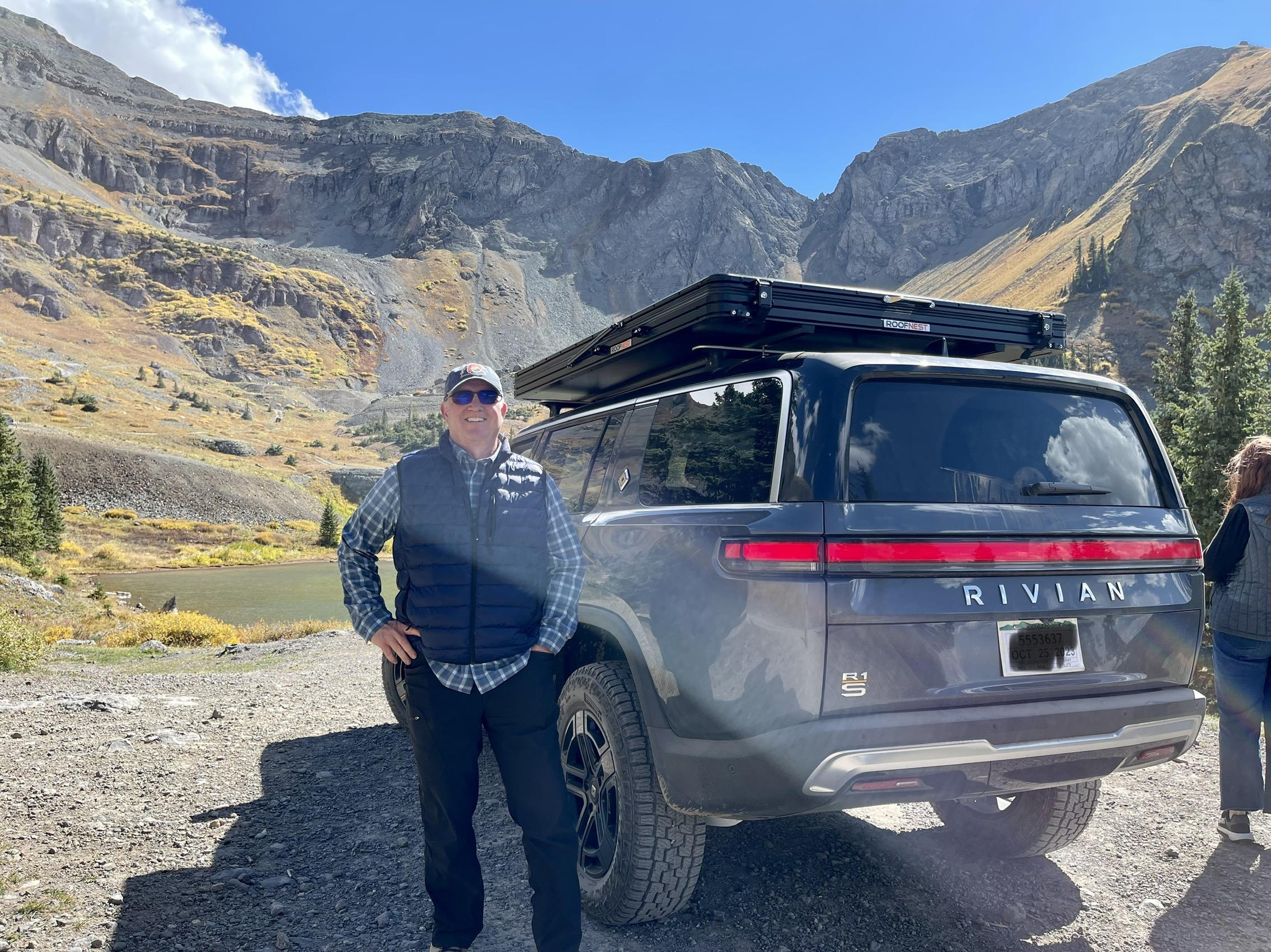 Rivian R1T R1S UPDATE: Camping at Gold King Basin (Alta Lakes) in R1S and RTT IMG_3028_Original