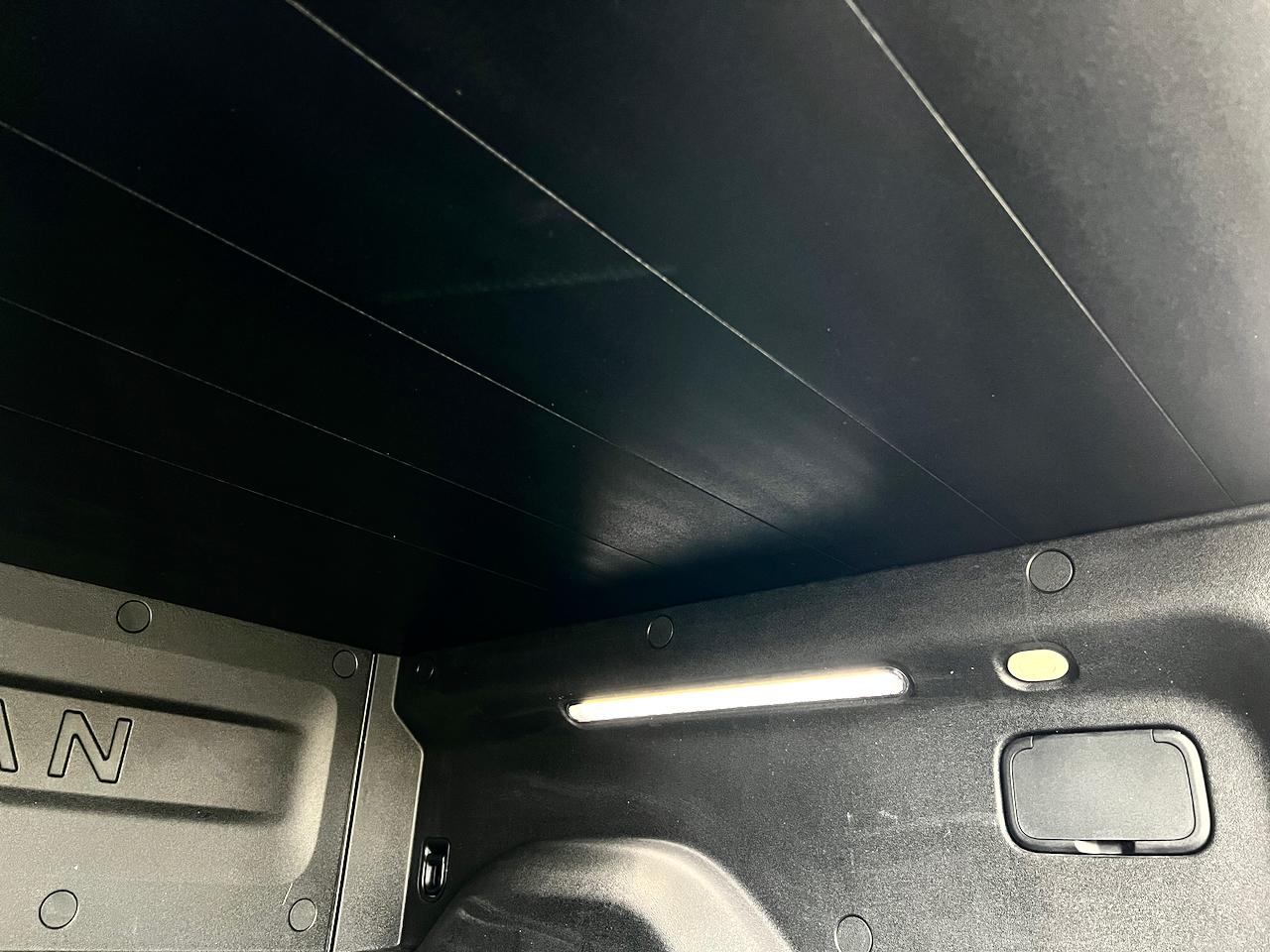 Rivian R1T R1S DIY Tonneau Cover - PVC Fence Planks with Bedliner Coating Tonneau - 115