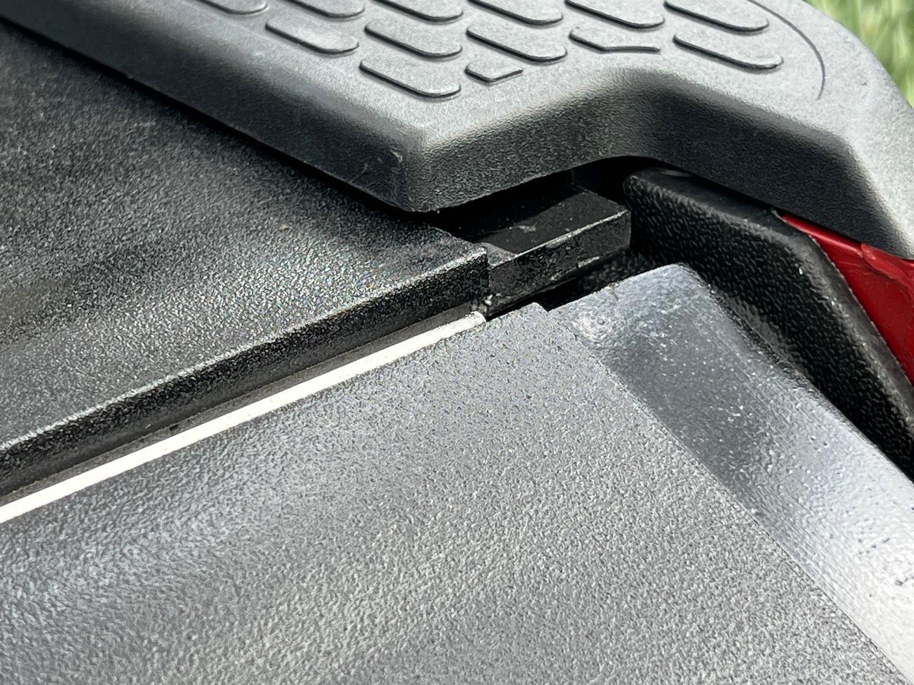 Rivian R1T R1S DIY Tonneau Cover - PVC Fence Planks with Bedliner Coating Tonneau - 205