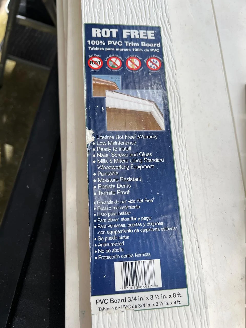Rivian R1T R1S DIY Tonneau Cover - PVC Fence Planks with Bedliner Coating Tonneau - 530