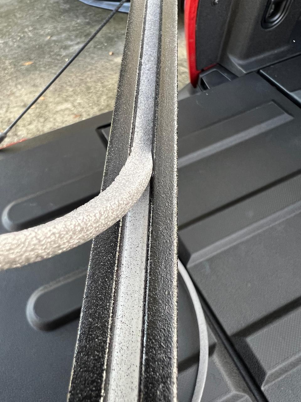 Rivian R1T R1S DIY Tonneau Cover - PVC Fence Planks with Bedliner Coating Tonneau - 630