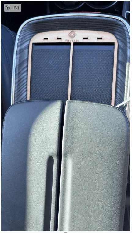 Rivian R1T R1S Quick Phone Charging Pad Fix 1697212268629
