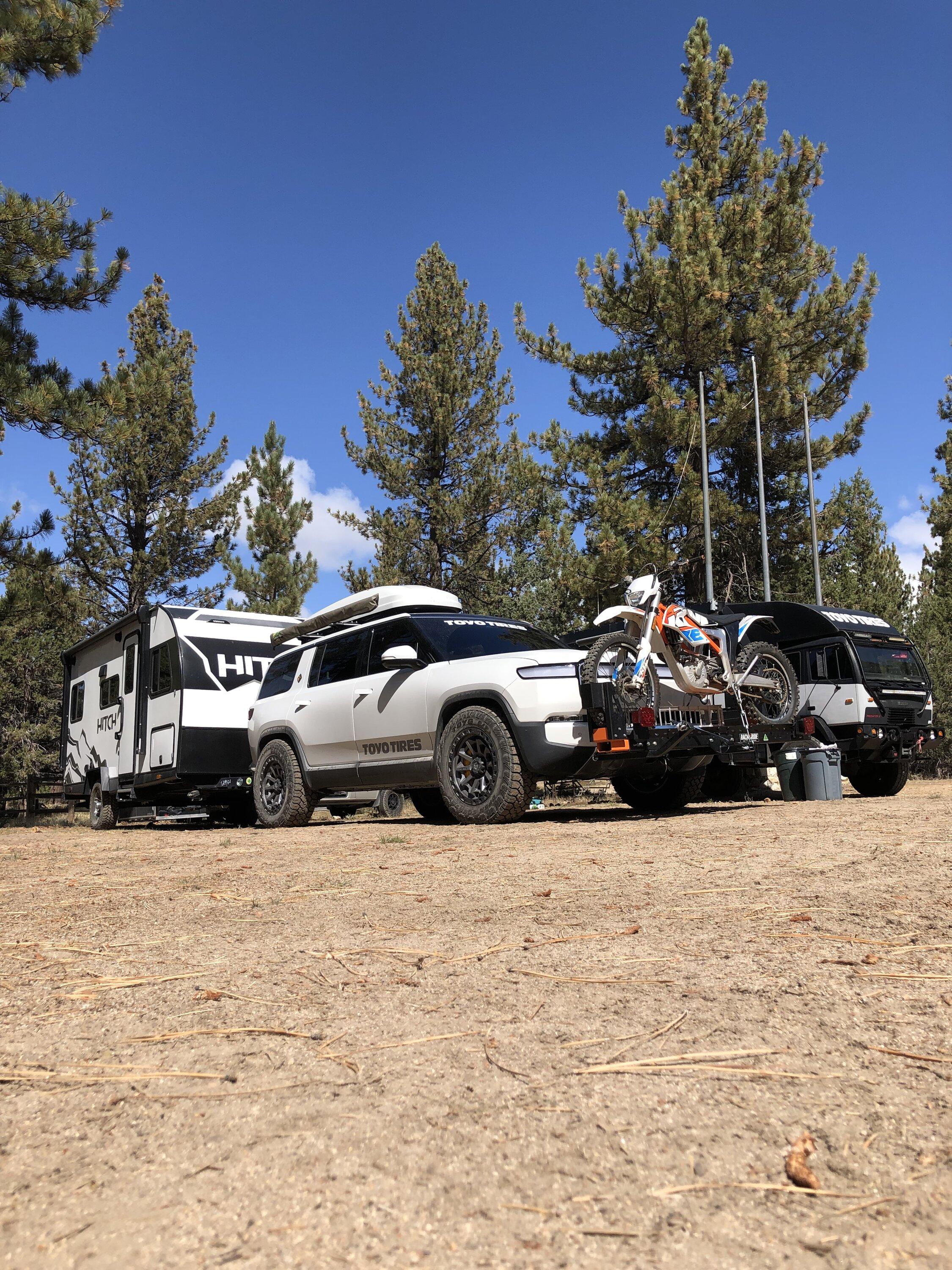 Rivian R1T R1S Towing + Efficiency: Please post your experience! IMG_4541