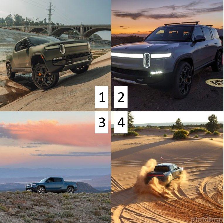 Rivian R1T R1S Rivian-Themed 2024 Calendar | Vote for the Cover! F8U2WGTW8AABSAm