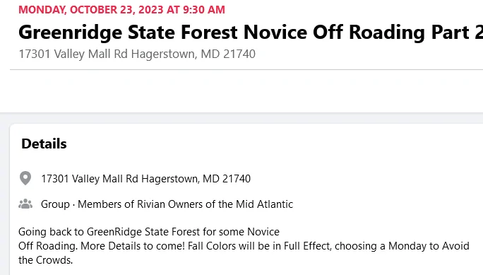 Rivian R1T R1S Greenridge State Forest Novice Off Roading Part 2 1697230043899