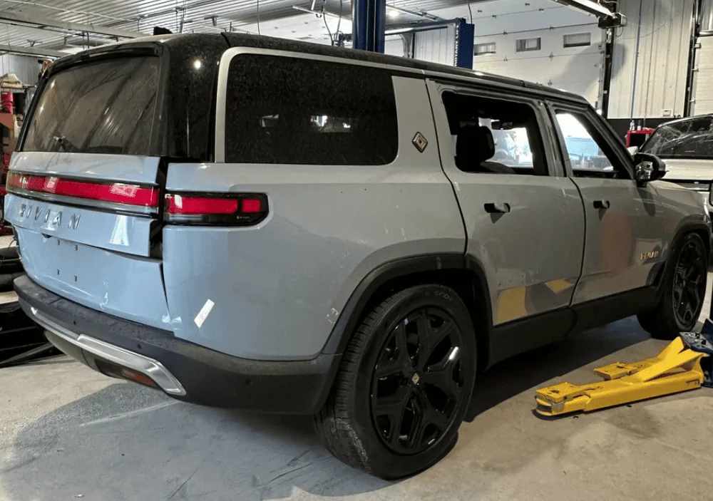 Rivian R1T R1S Parting Out Crash Test Rivians 1697232098183