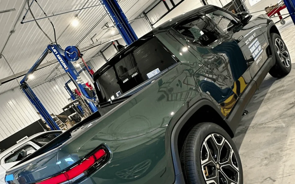 Rivian R1T R1S Parting Out Crash Test Rivians 1697232130673