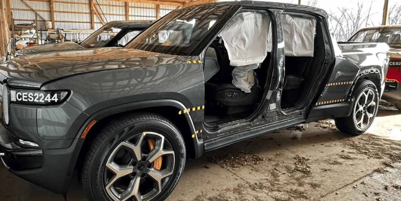 Rivian R1T R1S Parting Out Crash Test Rivians 1697232162130