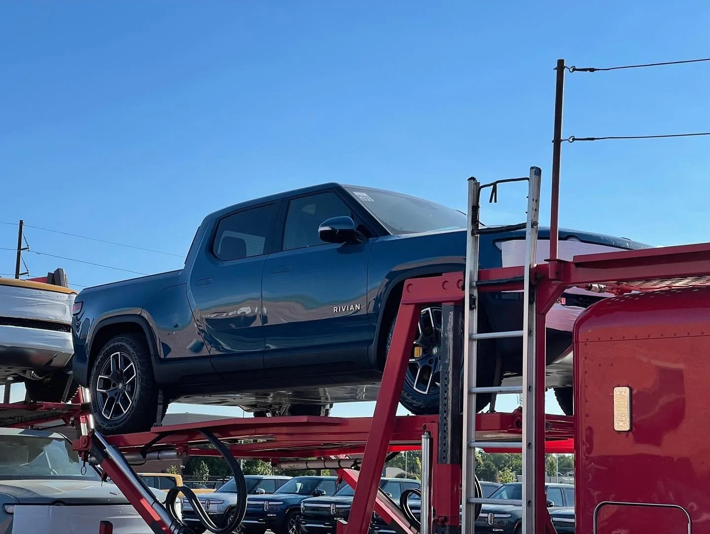 Rivian R1T R1S First Pic of Your Rivian 15B5951F-9BE0-4D21-9BBB-752AE0A5DD60